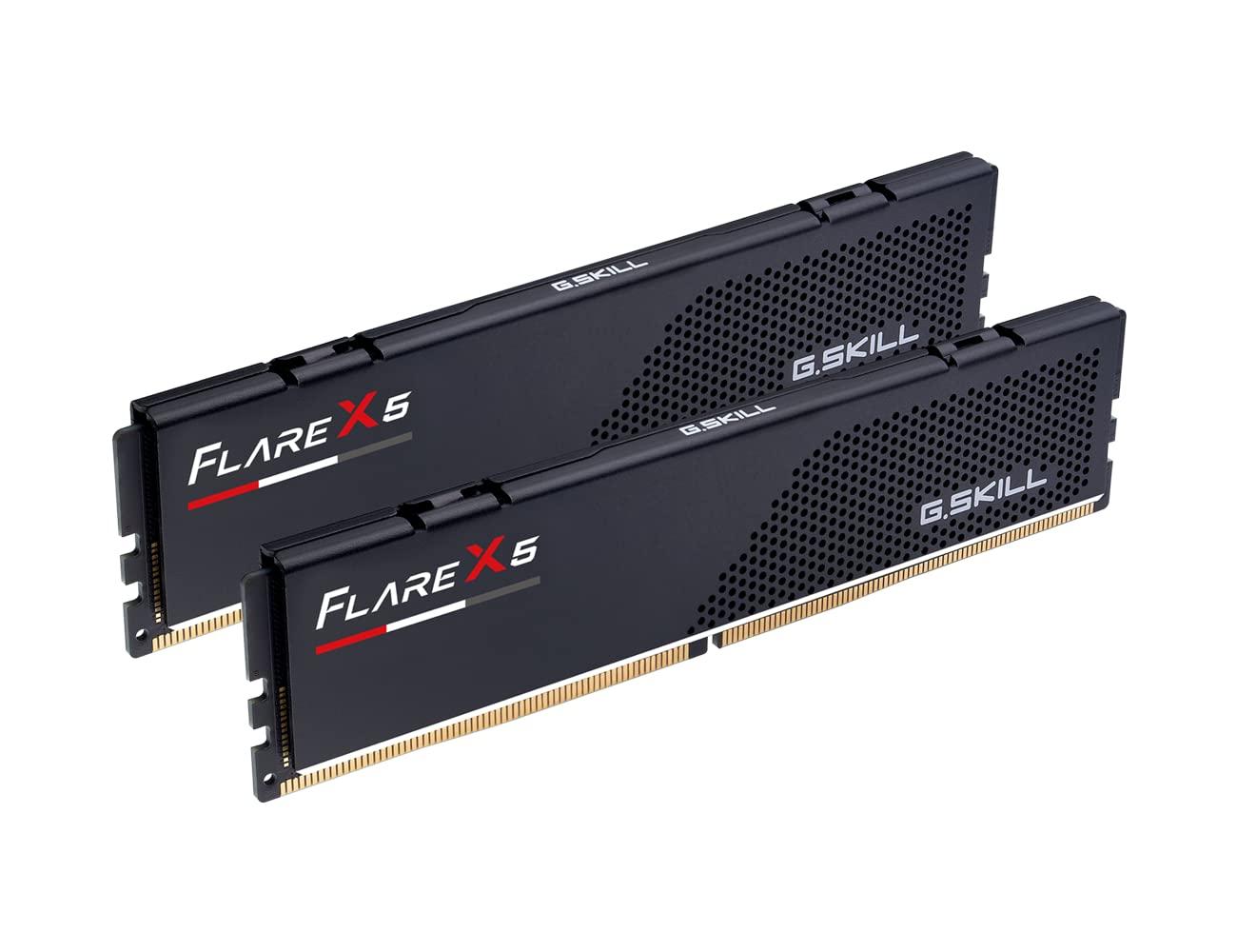 G.SKILL Flare X5 64GB (2 x 32GB) 288-Pin PC RAM DDR5 6000