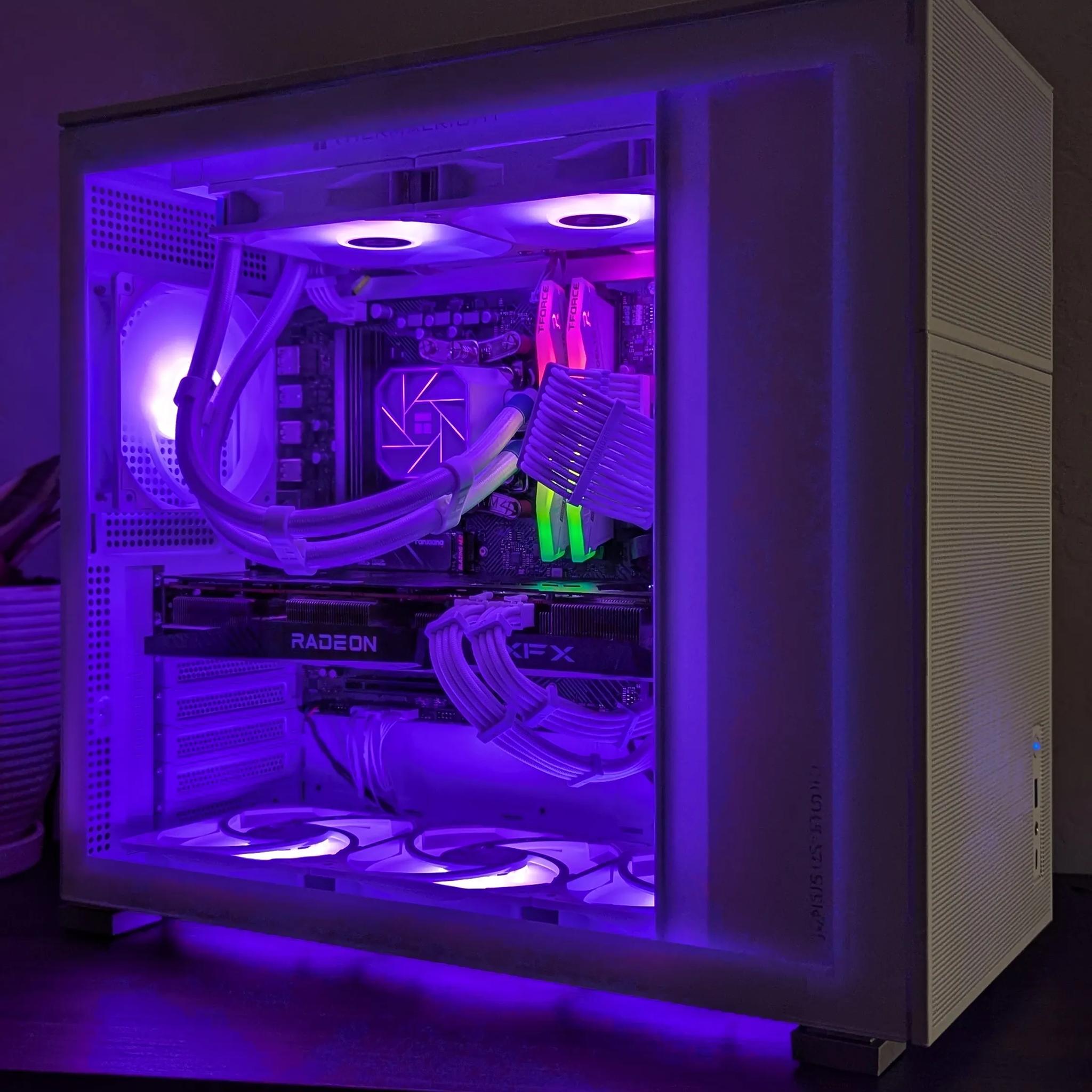 1440p Mid-Range BEAST - Ryzen 5 7500F -  RX 6700 XT