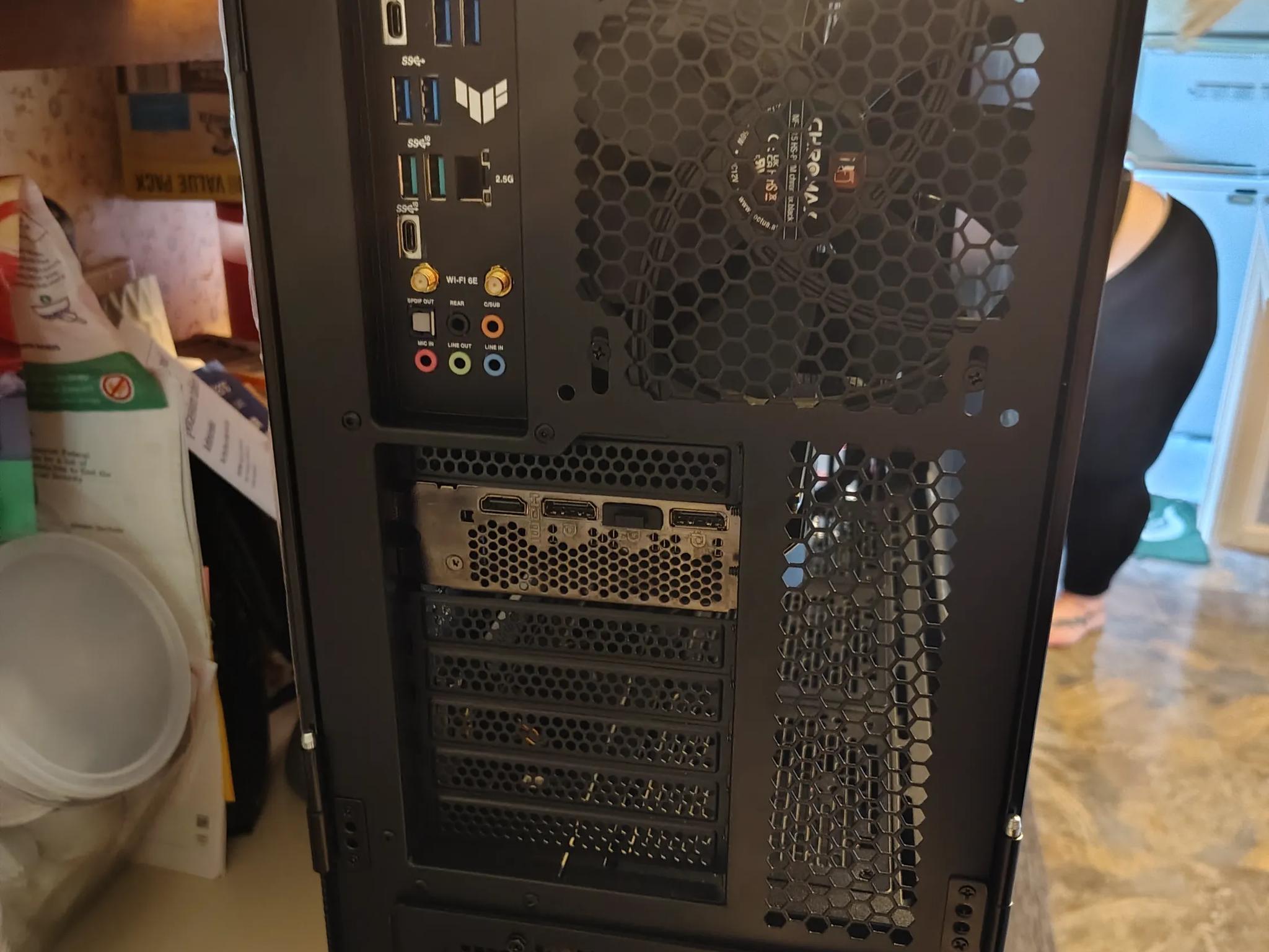 Custom Built Gaming PC