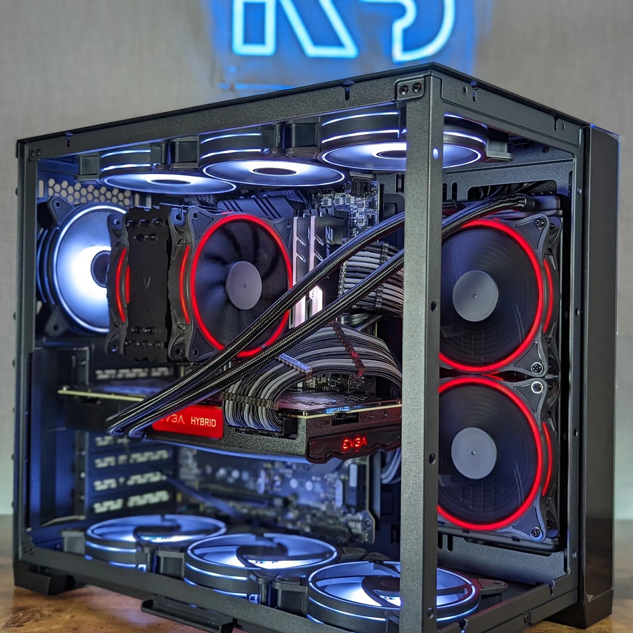i5 13600KF // RTX 3080 Hybrid // 32GB 4000mhz DDR4 // 1TB Gen4 NVMe // WiFi