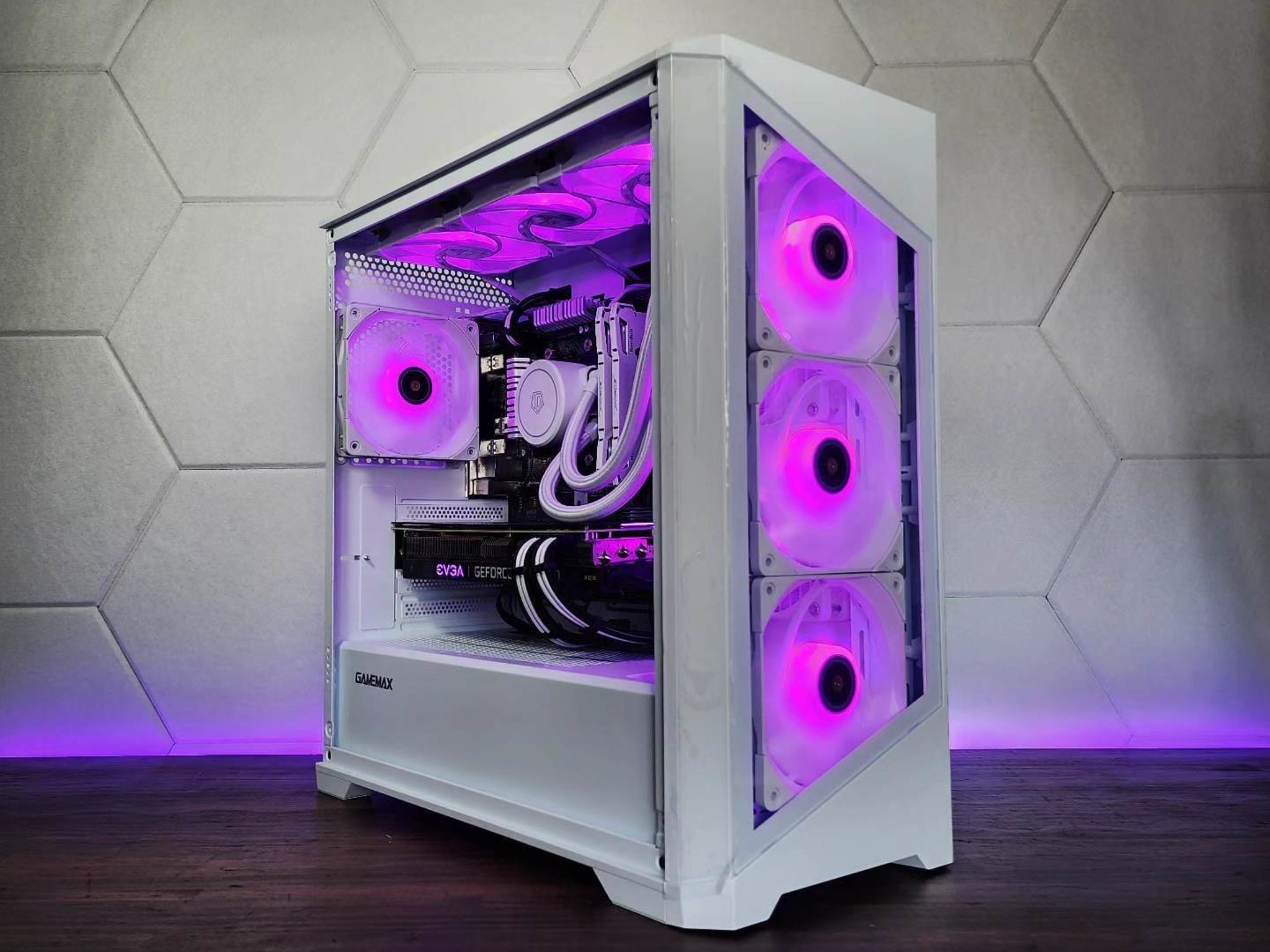 💜🤍💜 RTX 3080 // Ryzen 5 5600X // 32GB 3600MHz // 2TB NVMe
