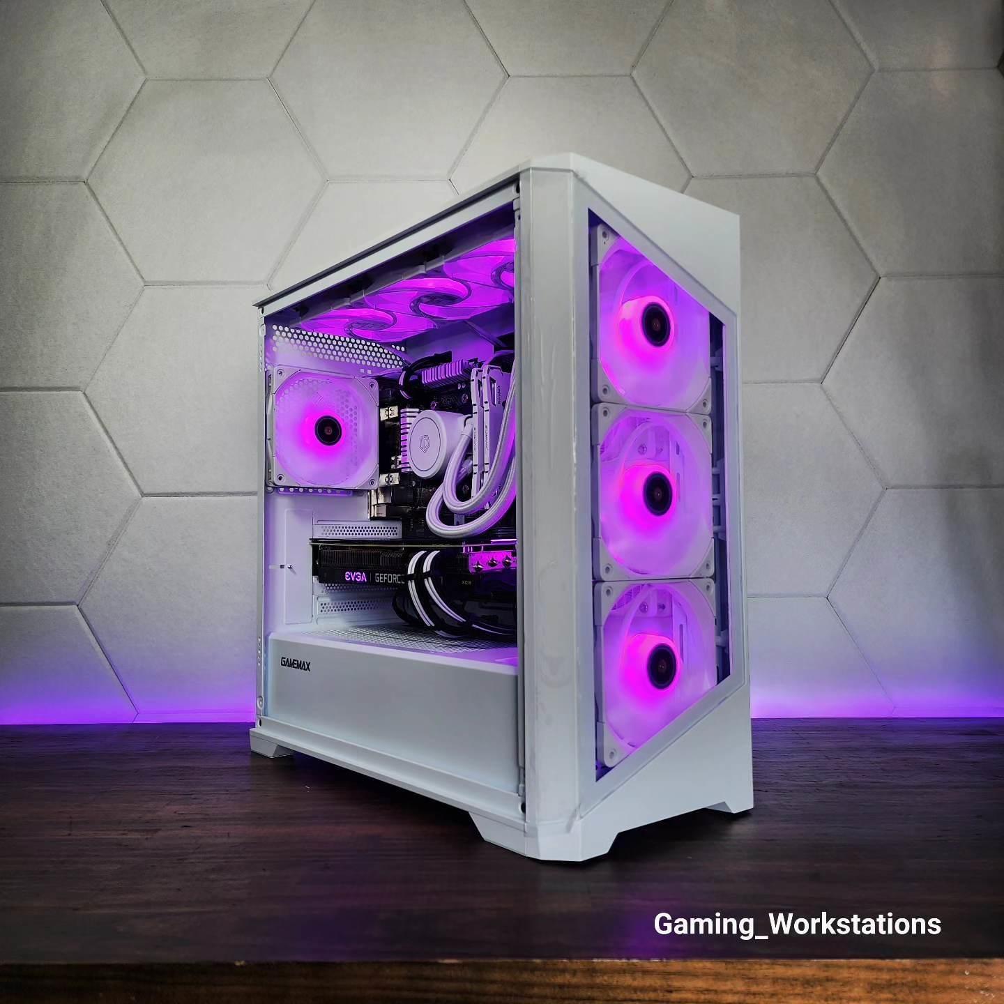 💜🤍💜 RTX 3080 // Ryzen 5 5600X // 32GB 3600MHz // 2TB NVMe