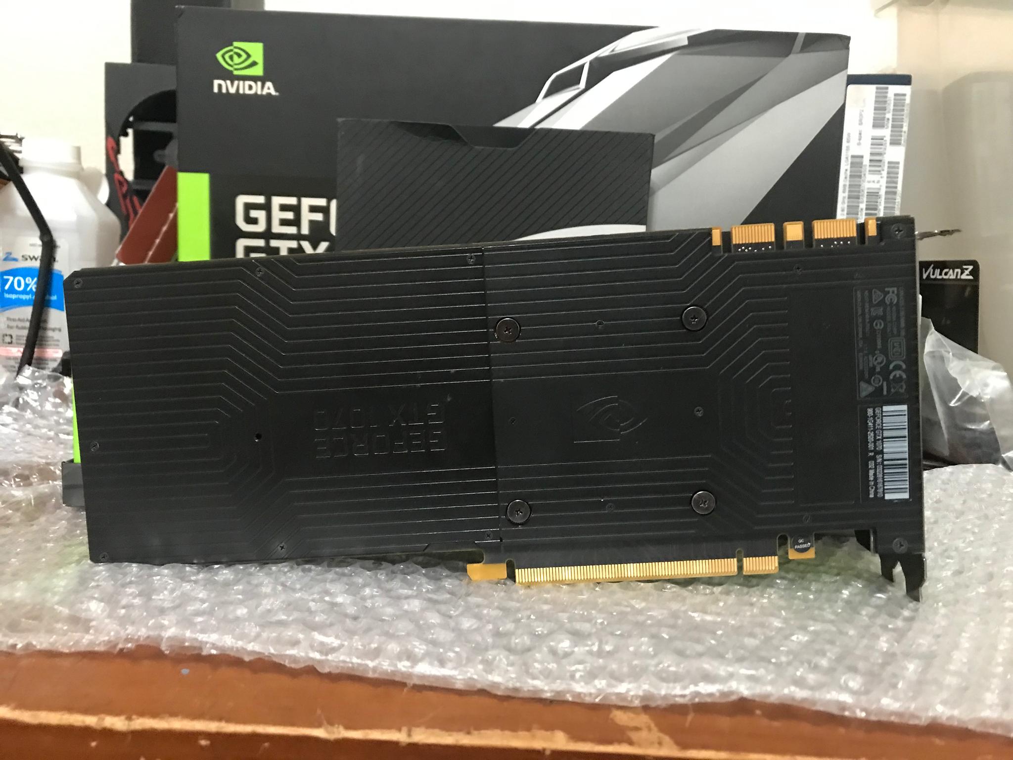 GTX 1070 Founders Edition 8gb