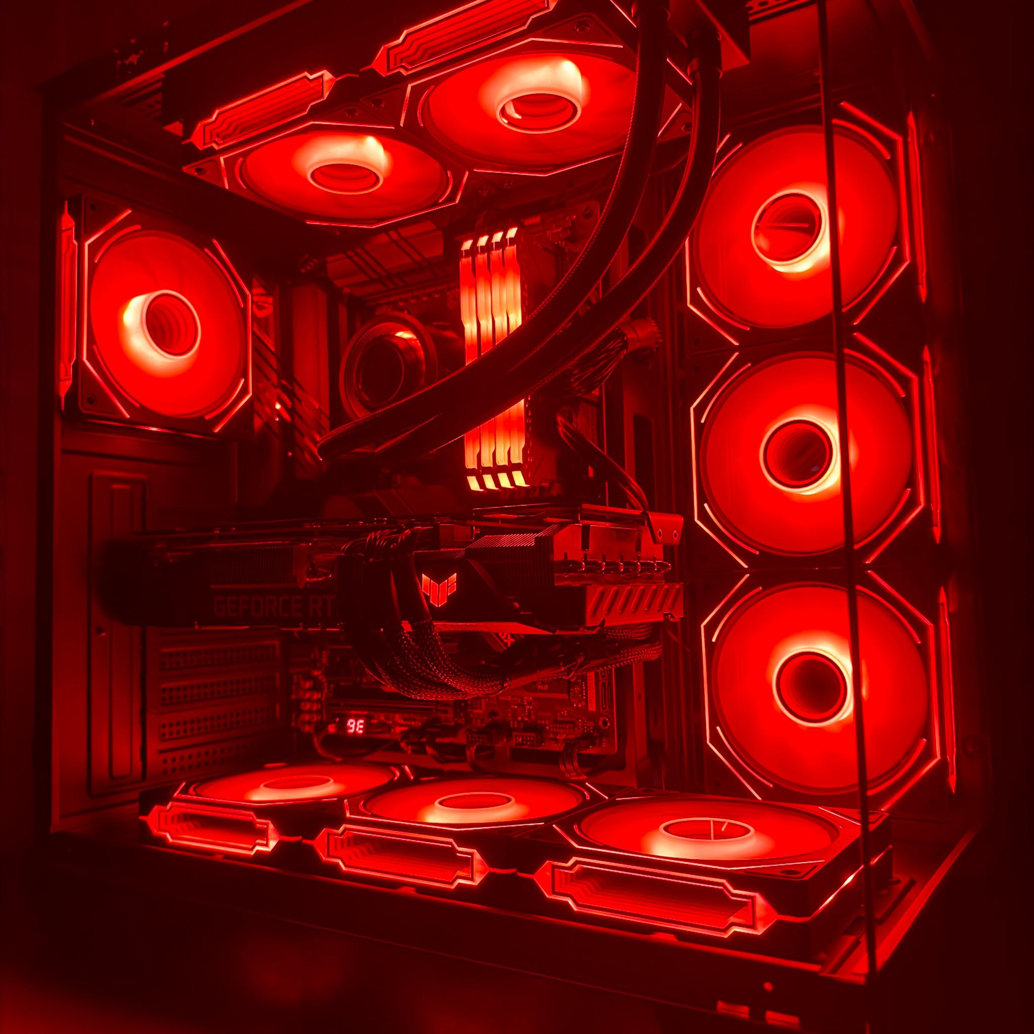 ASUS ROG Strix Custom Gaming PC – 5600X + RTX 3070 Ti – 32GB RAM