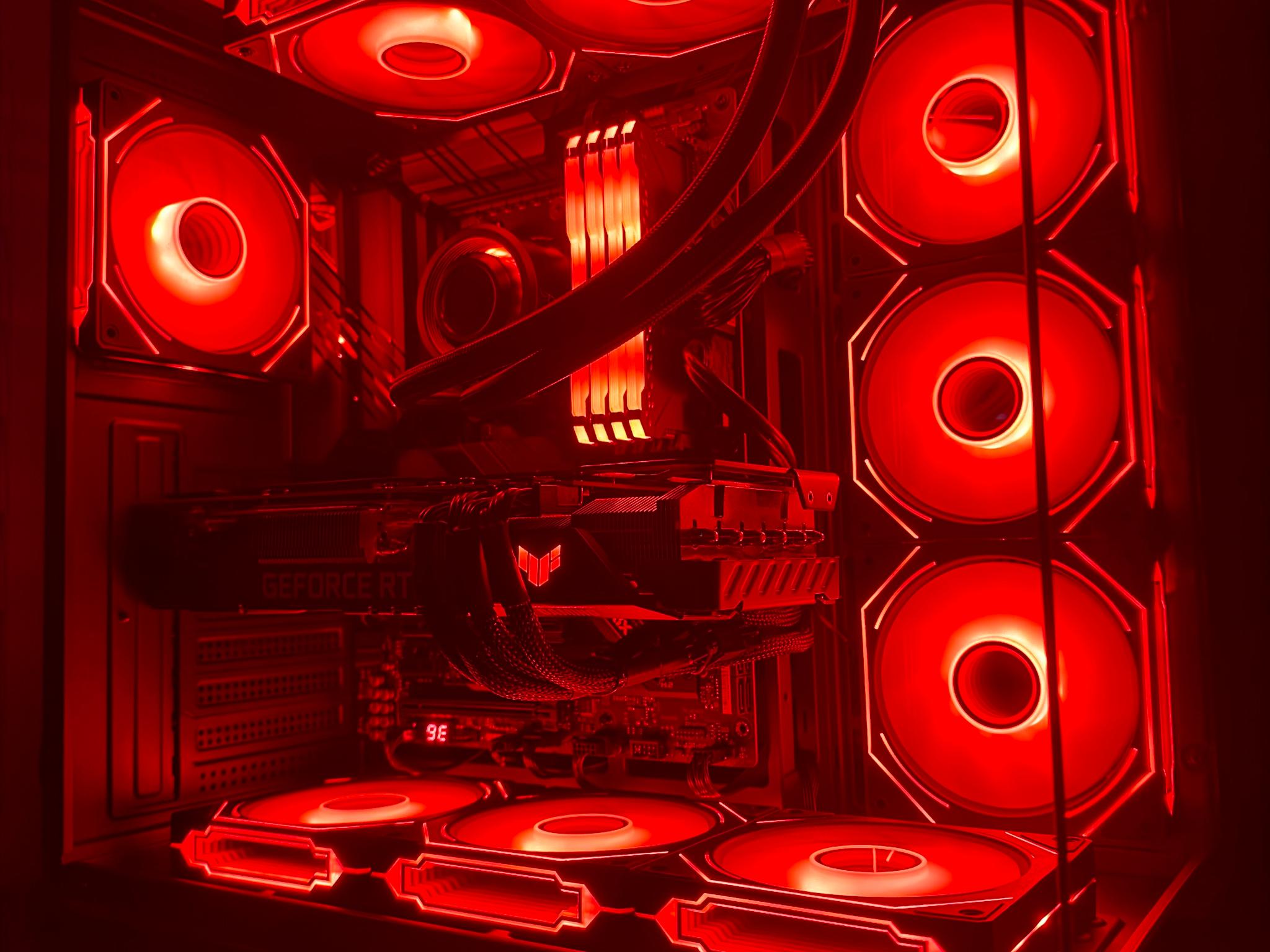 ASUS ROG Strix Custom Gaming PC – 5600X + RTX 3070 Ti – 32GB RAM