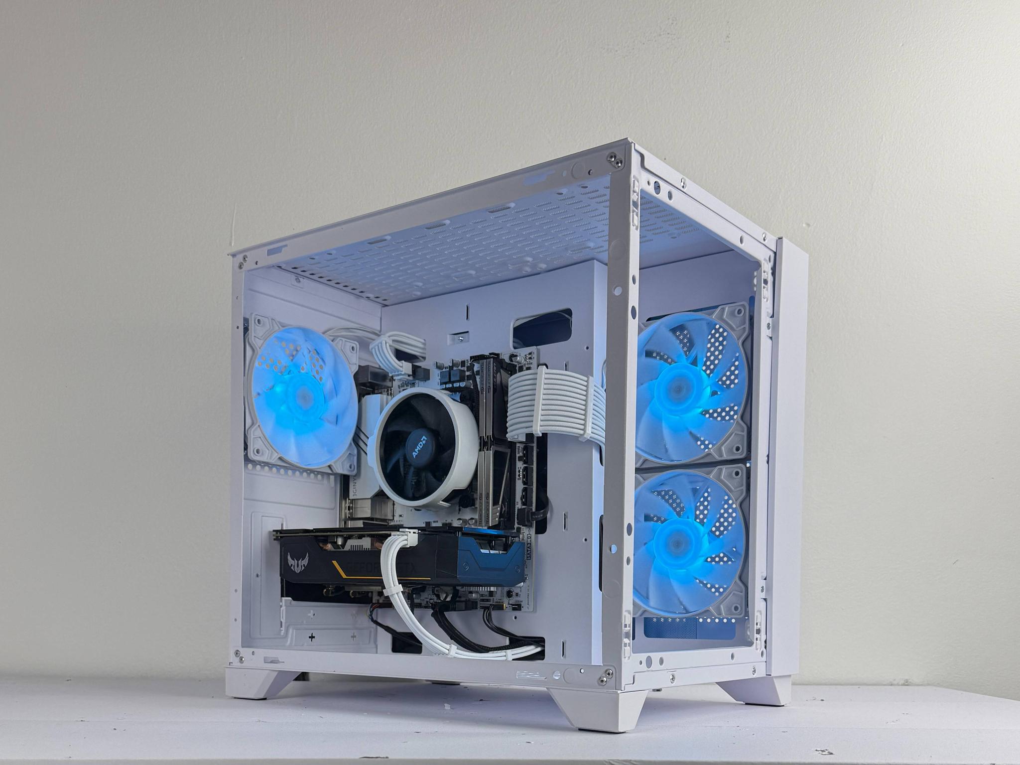 ❄️Icebound❄️ | 1080p Gaming PC | Ryzen 5 2600 | Asus GTX 1660 Super | 16GB DDR4 3200MHz