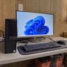 Dell OptiPlex 7060, i5, 16GB, 256 NVME, AMD RX 6400 LP - VERY LIGHT "Gaming" - Windows 11 PRO