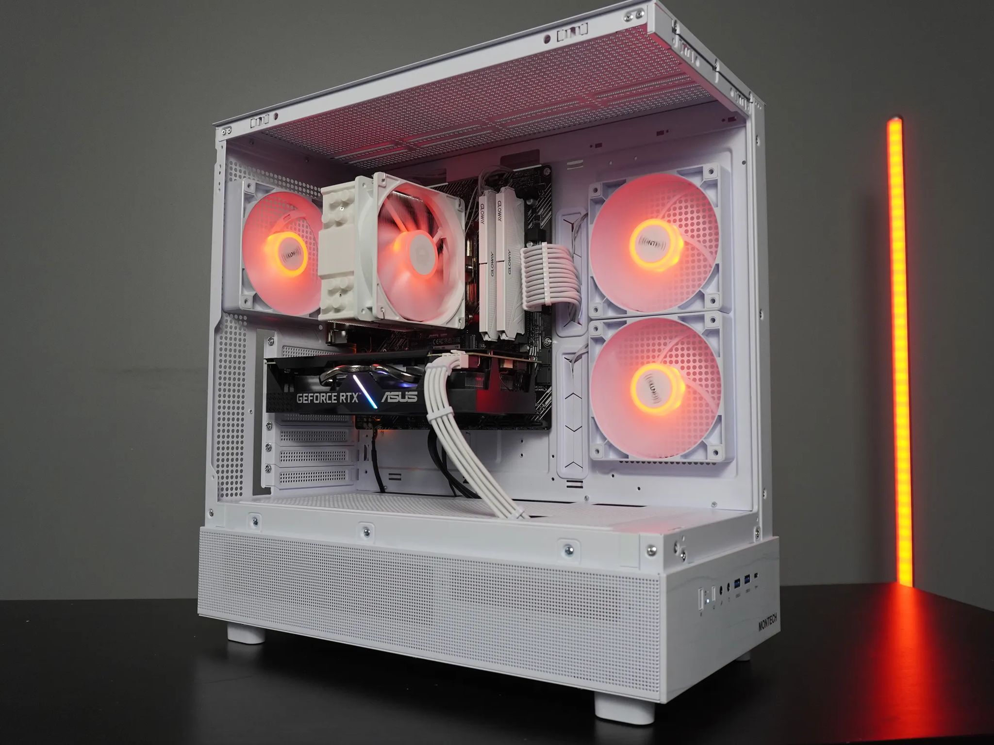 🤍AESTHETIC🤍 RTX GAMING Beast 💚 RTX 2060 6GB 🧡 Ryzen 5 4500 | 16GB RAM | 1TB NVME