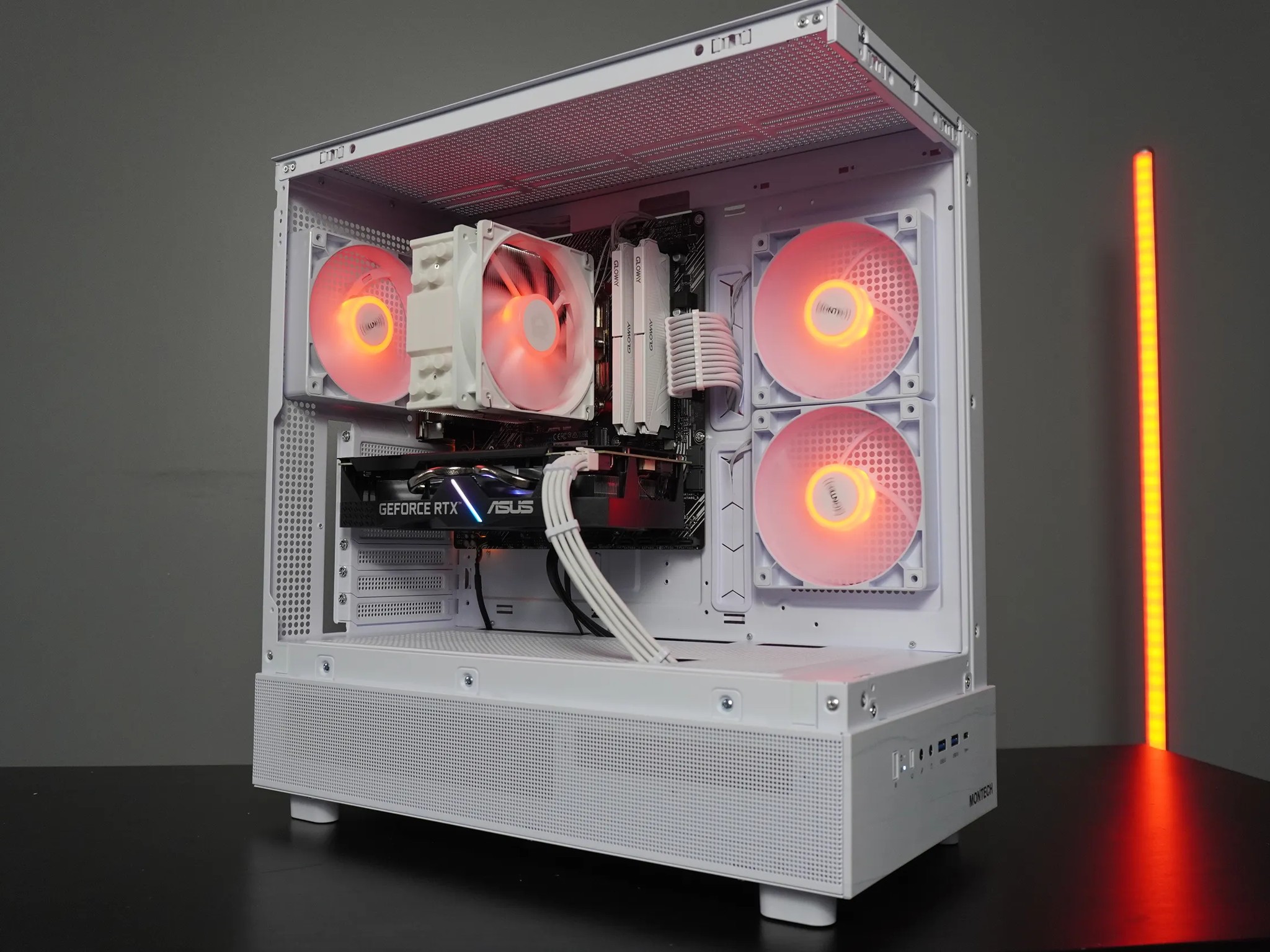 🤍AESTHETIC🤍 RTX GAMING Beast 💚 RTX 2060 6GB 🧡 Ryzen 5 4500 | 16GB RAM | 1TB NVME