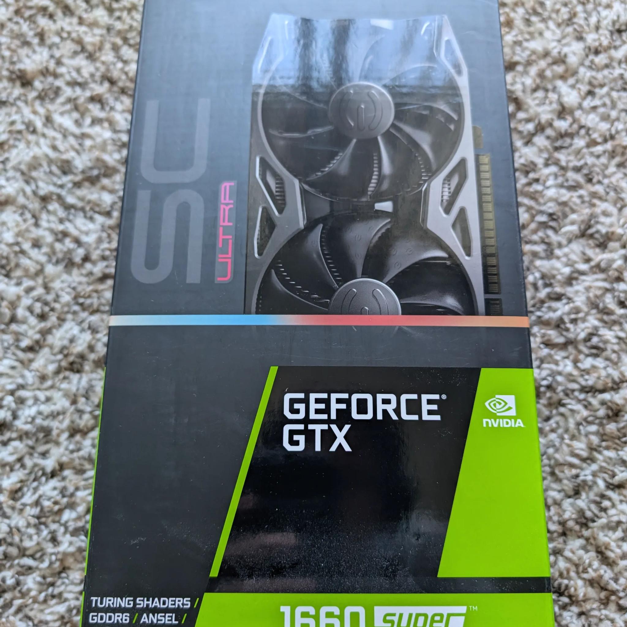 GPU GeForce GTX 1660 Super