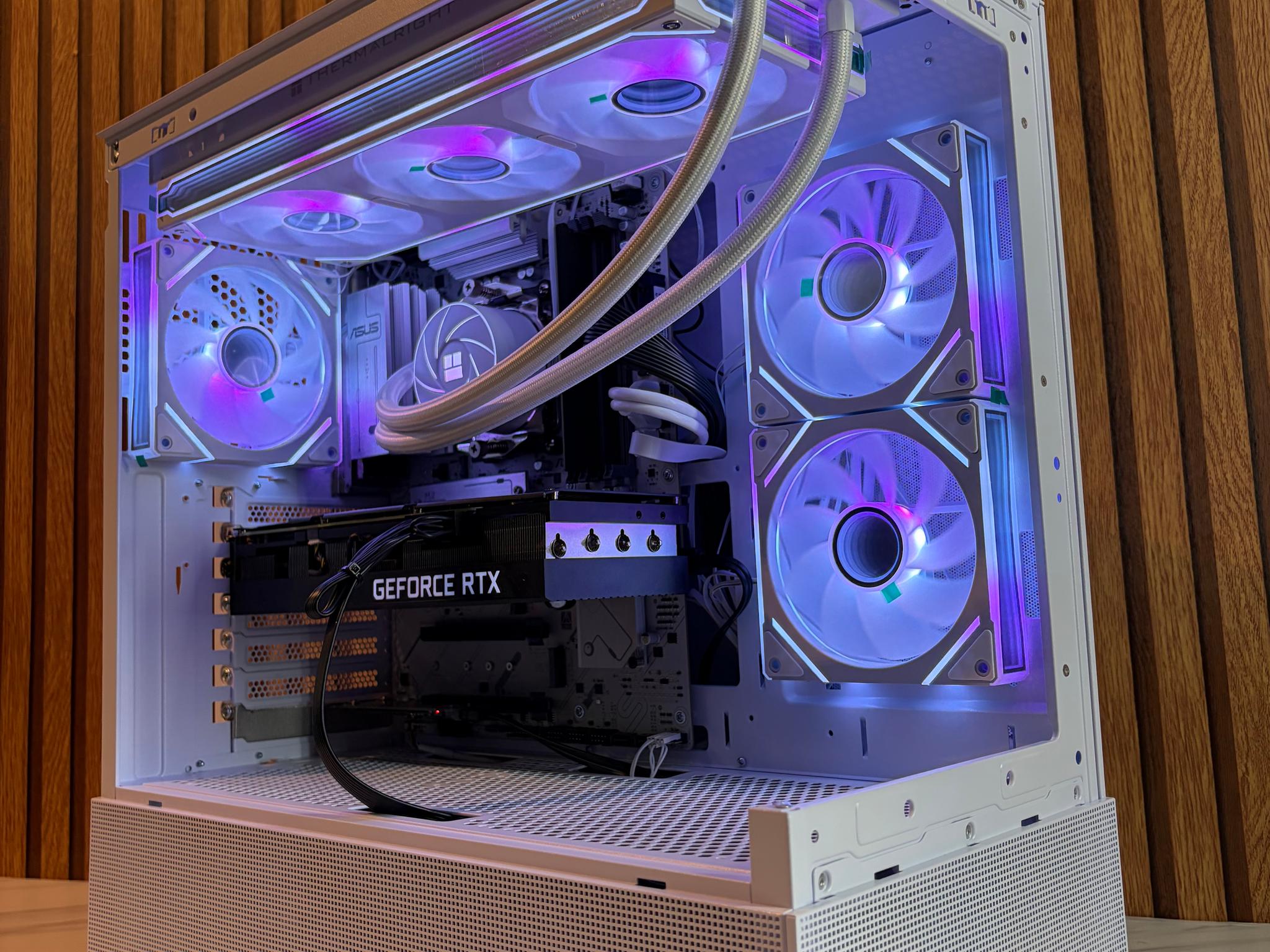 RTX 3080 | RYZEN 5 8400F | 16GB DDR5 | 1TB SSD | 360MM AIO