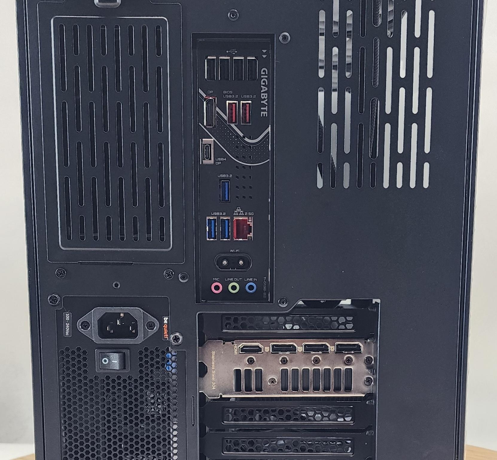 Gaming PC Ultra 5 250KF 16GB RAM 2TB SSD RTX 4070 SUPER 12GB Win 11 Computer