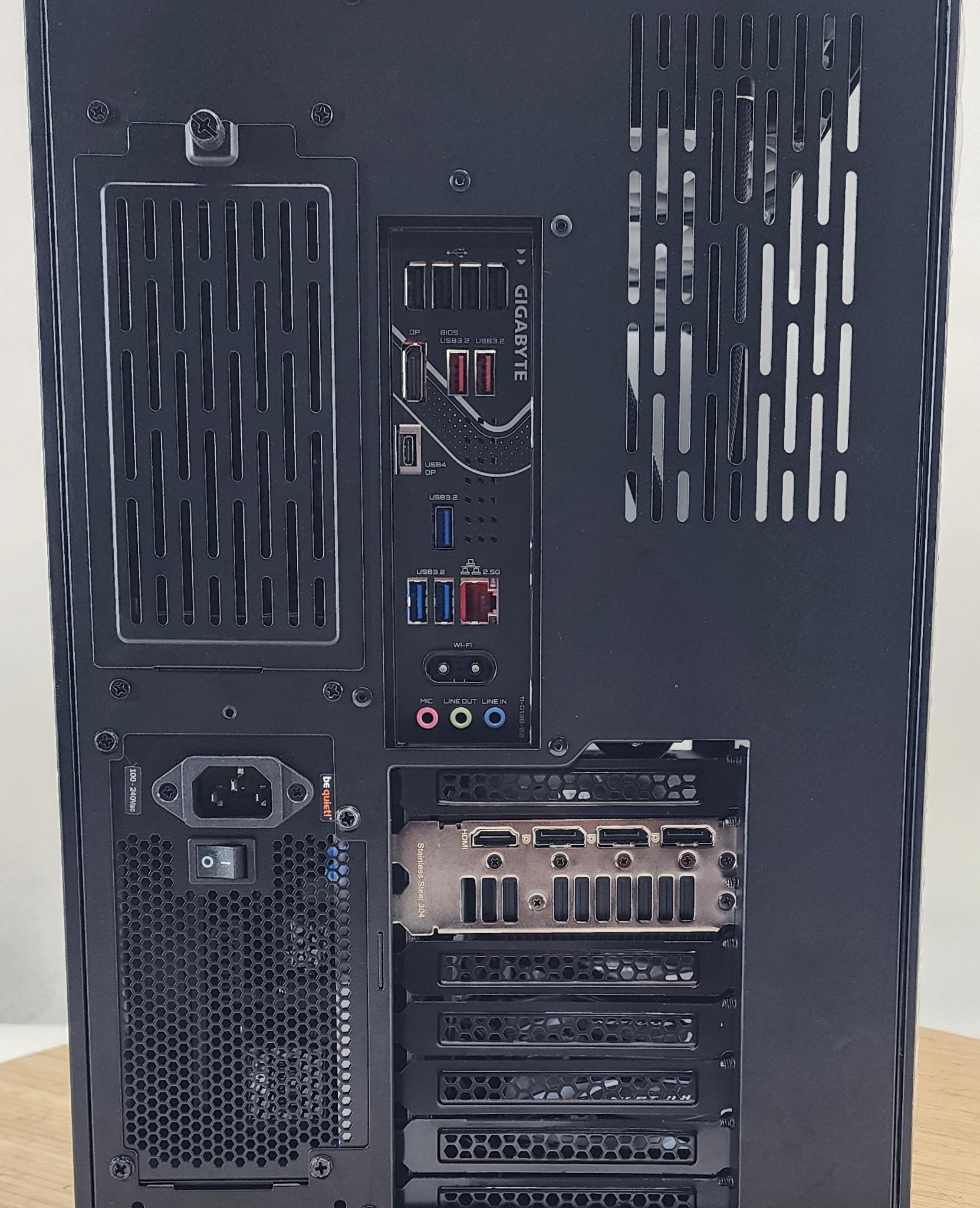 Gaming PC Ultra 5 250KF 16GB RAM 2TB SSD RTX 4070 SUPER 12GB Win 11 Computer