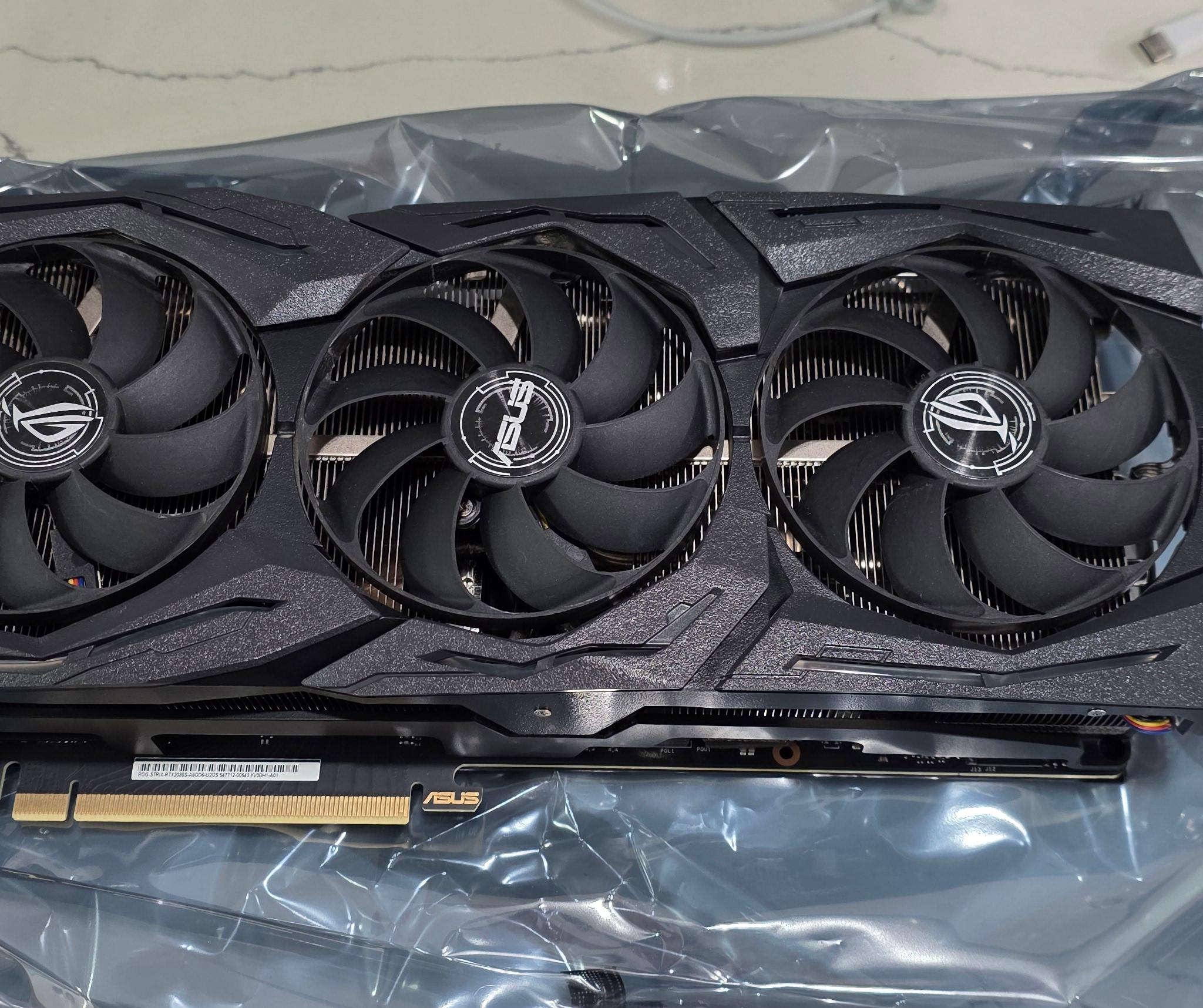 ASUS ROG Strix GeForce RTX 2080 SUPER GAMING