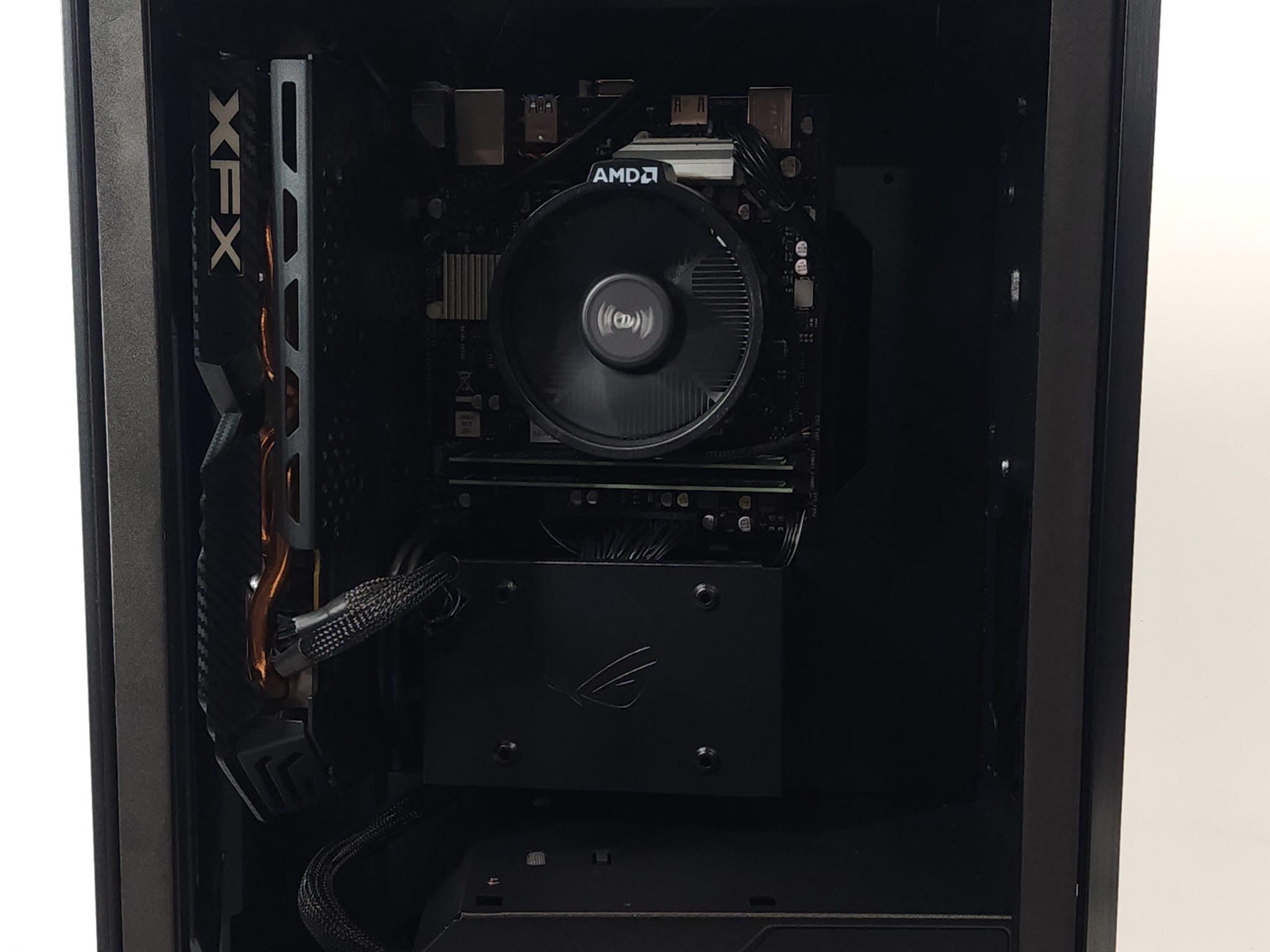 Gaming PC Ryzen 3 3100 16GB RAM 500GB SSD RX 580 8GB Windows 11 Computer