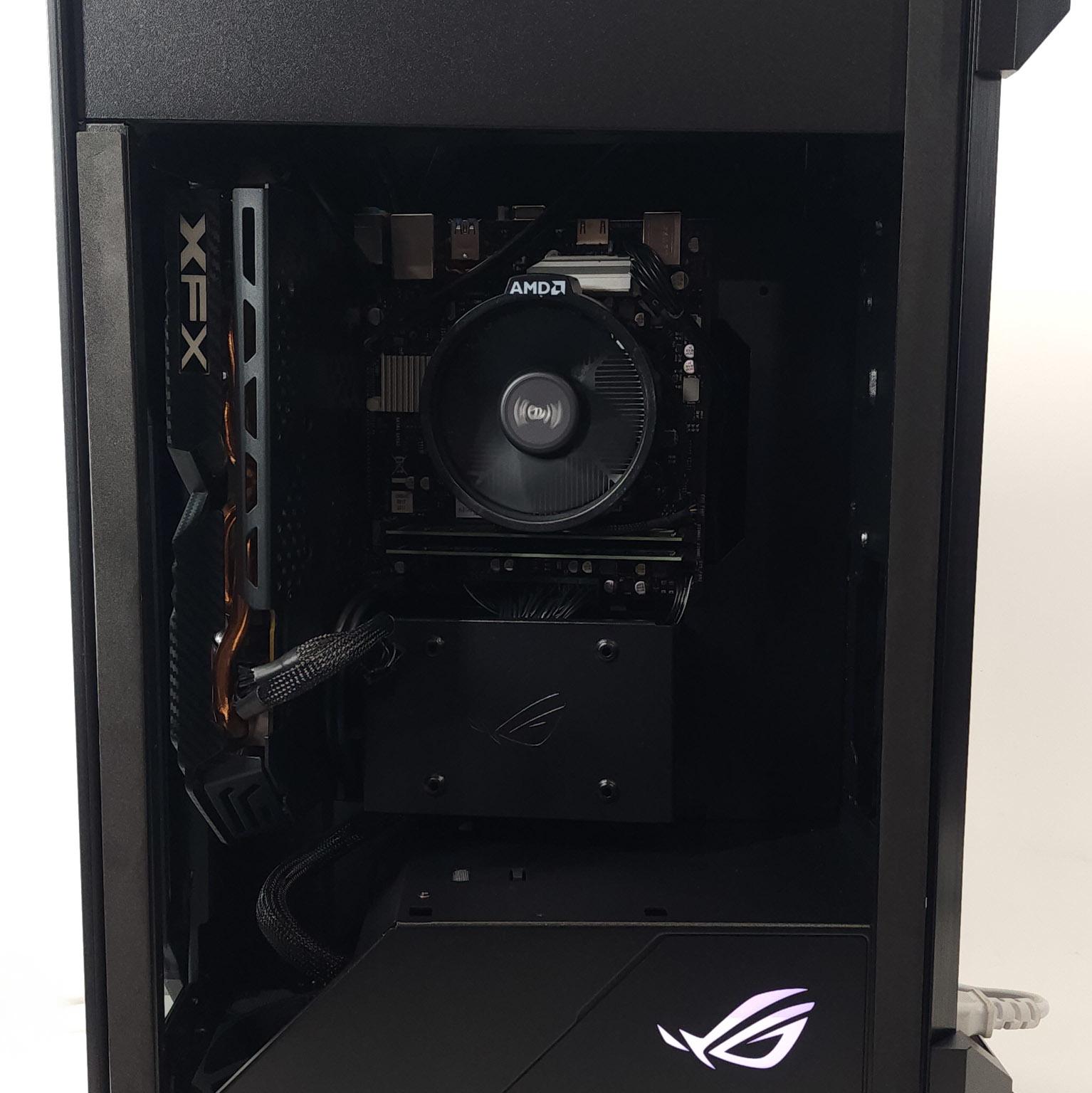Gaming PC Ryzen 3 3100 16GB RAM 500GB SSD RX 580 8GB Windows 11 Computer