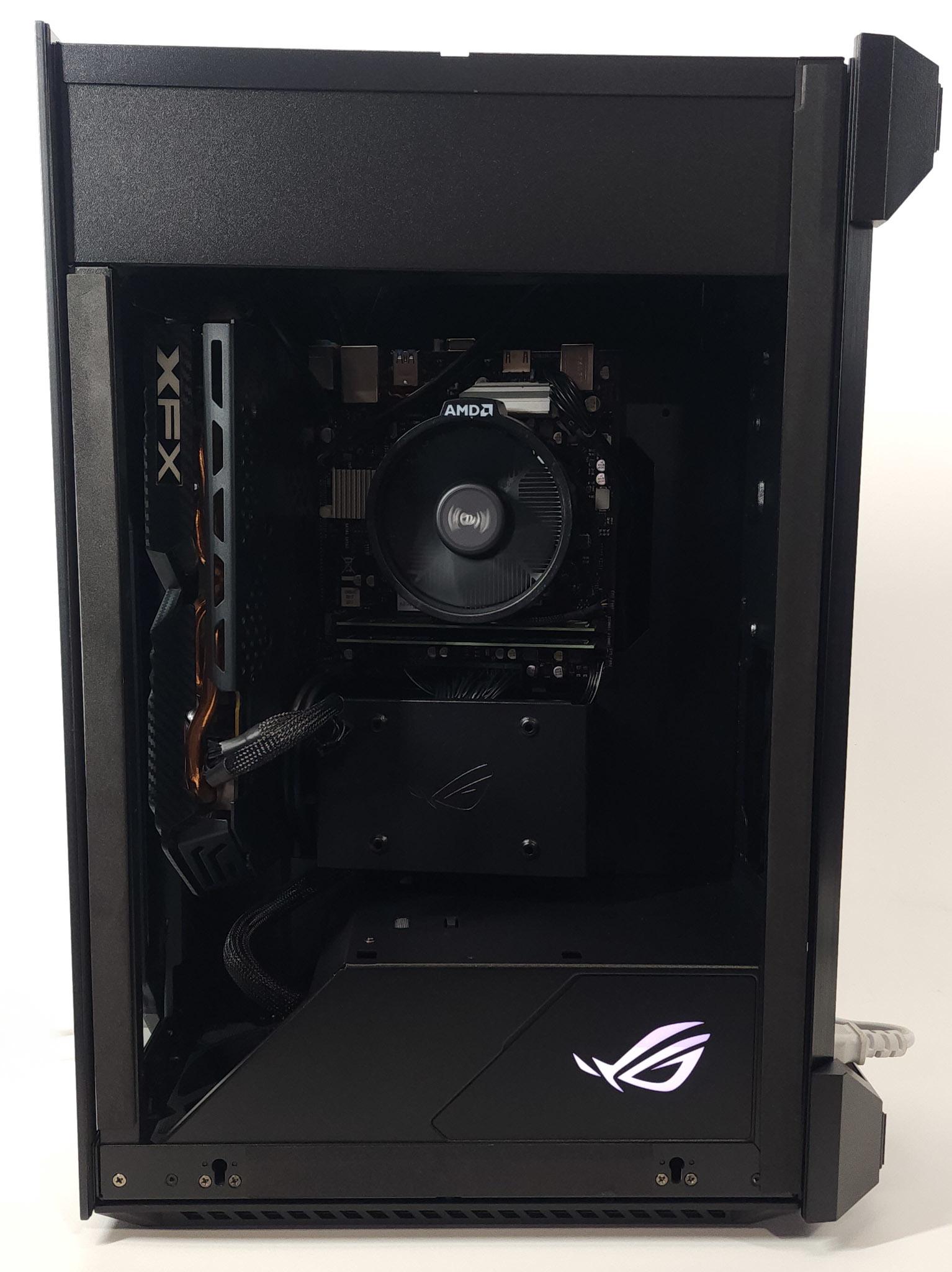 Gaming PC Ryzen 3 3100 16GB RAM 500GB SSD RX 580 8GB Windows 11 Computer