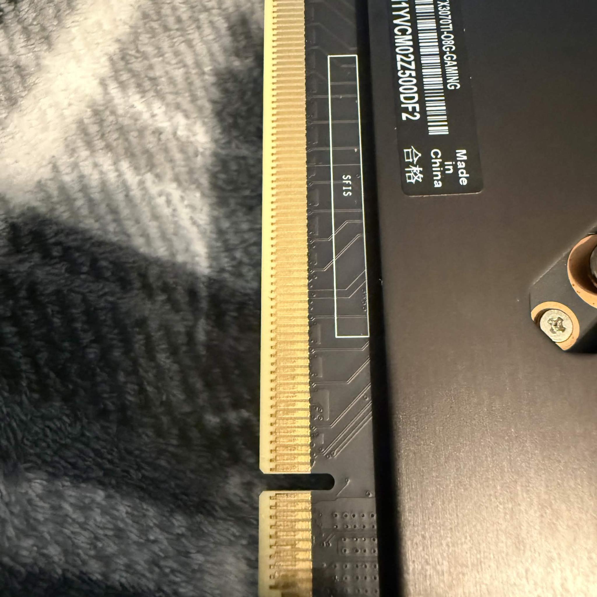 ASUS TUF Gaming GeForce RTX 3070 Ti