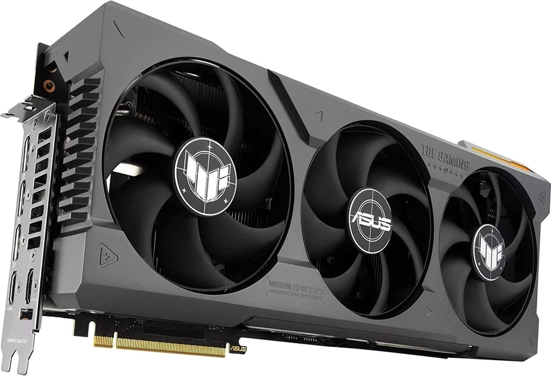 ASUS GeForce RTX 4080 16GB TUF GAMING OC GDDR6X Video Graphics Card GPU