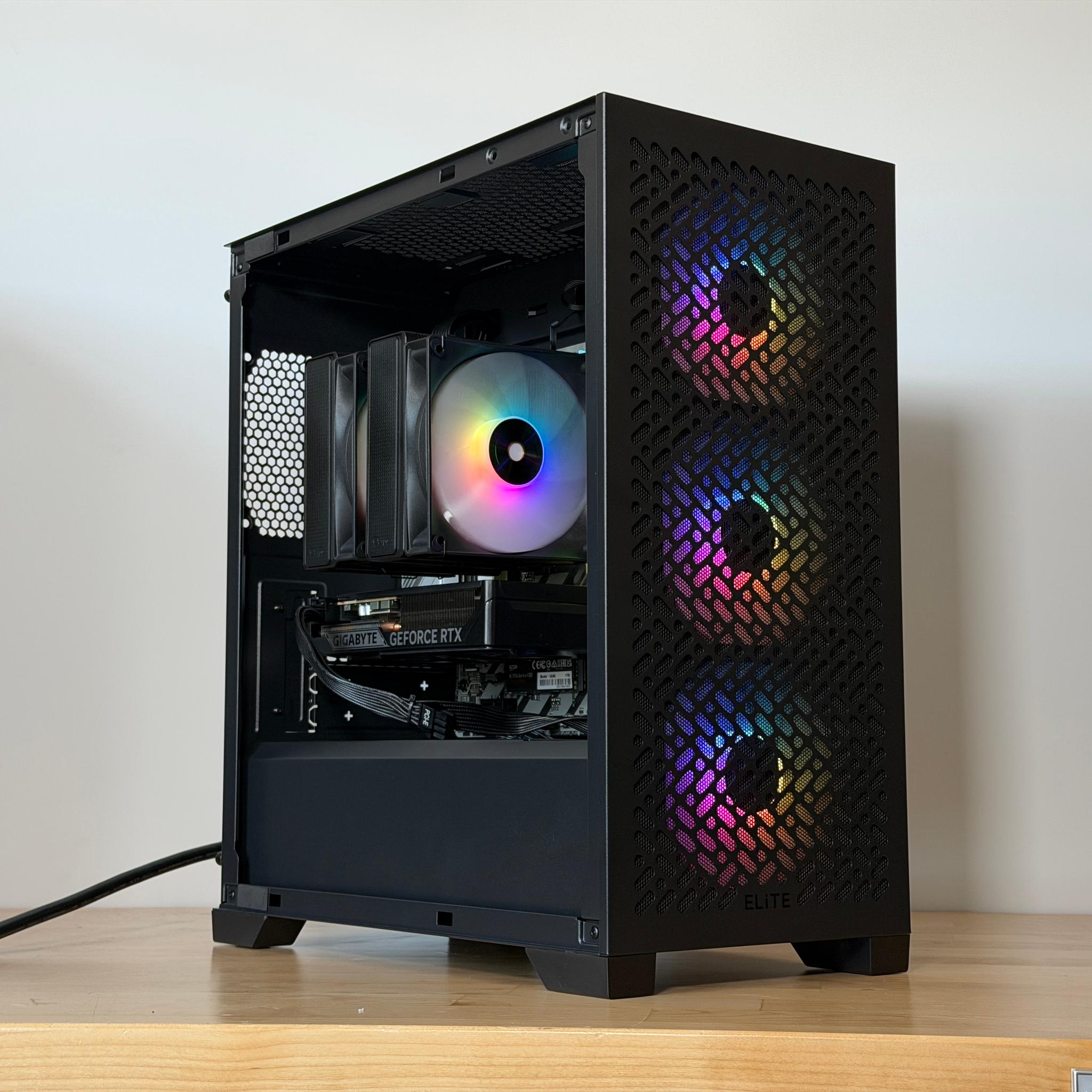 RTX 5060 Ryzen 7 7700x Gaming PC