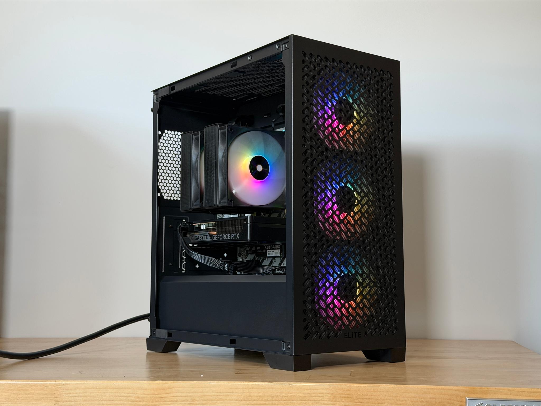RTX 5060 Ryzen 7 7700x Gaming PC