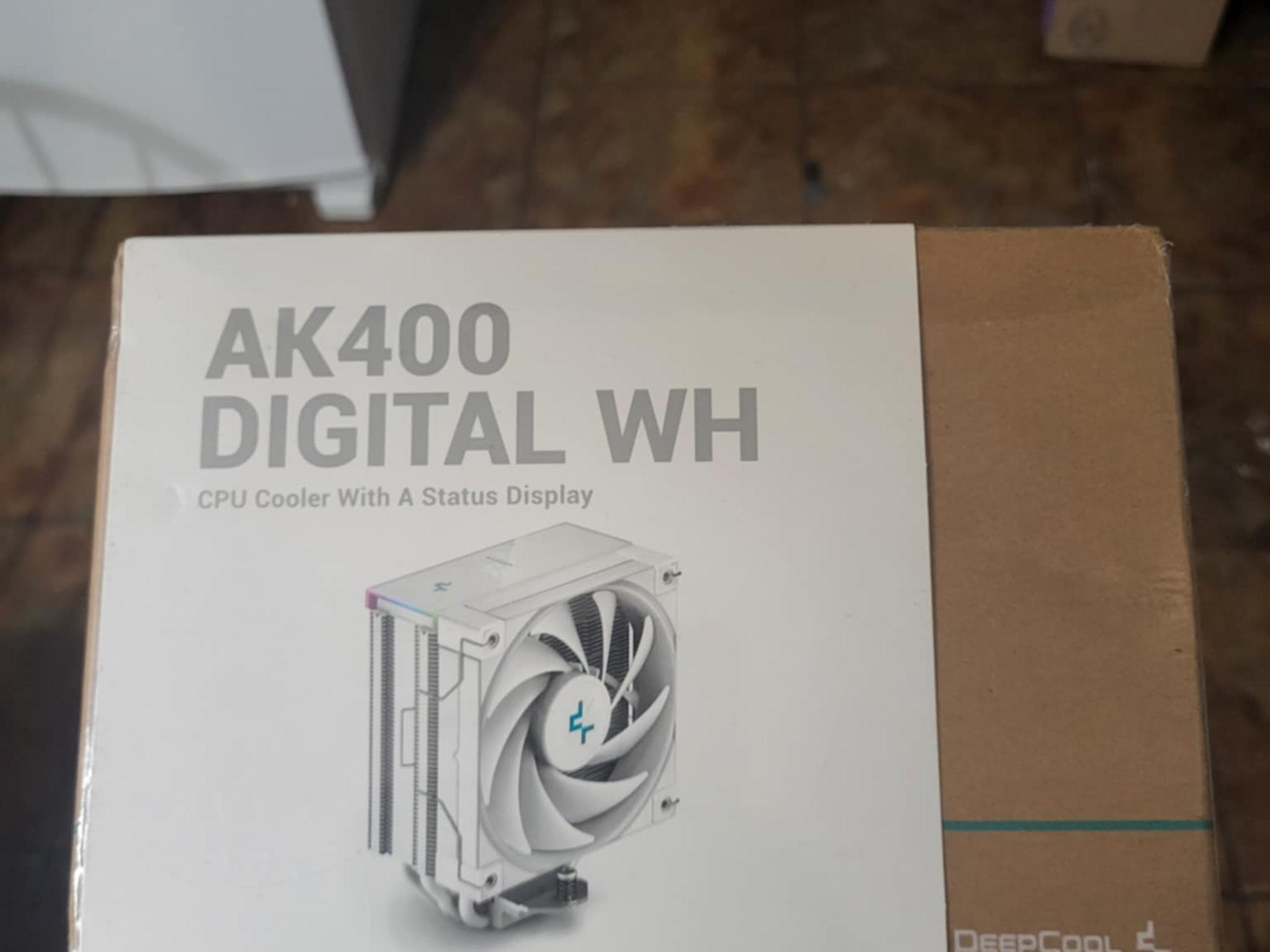 Deepcool AK400 Digital CPU Cooler