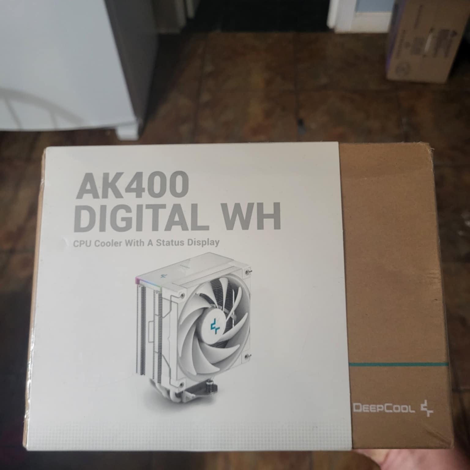 Deepcool AK400 Digital CPU Cooler