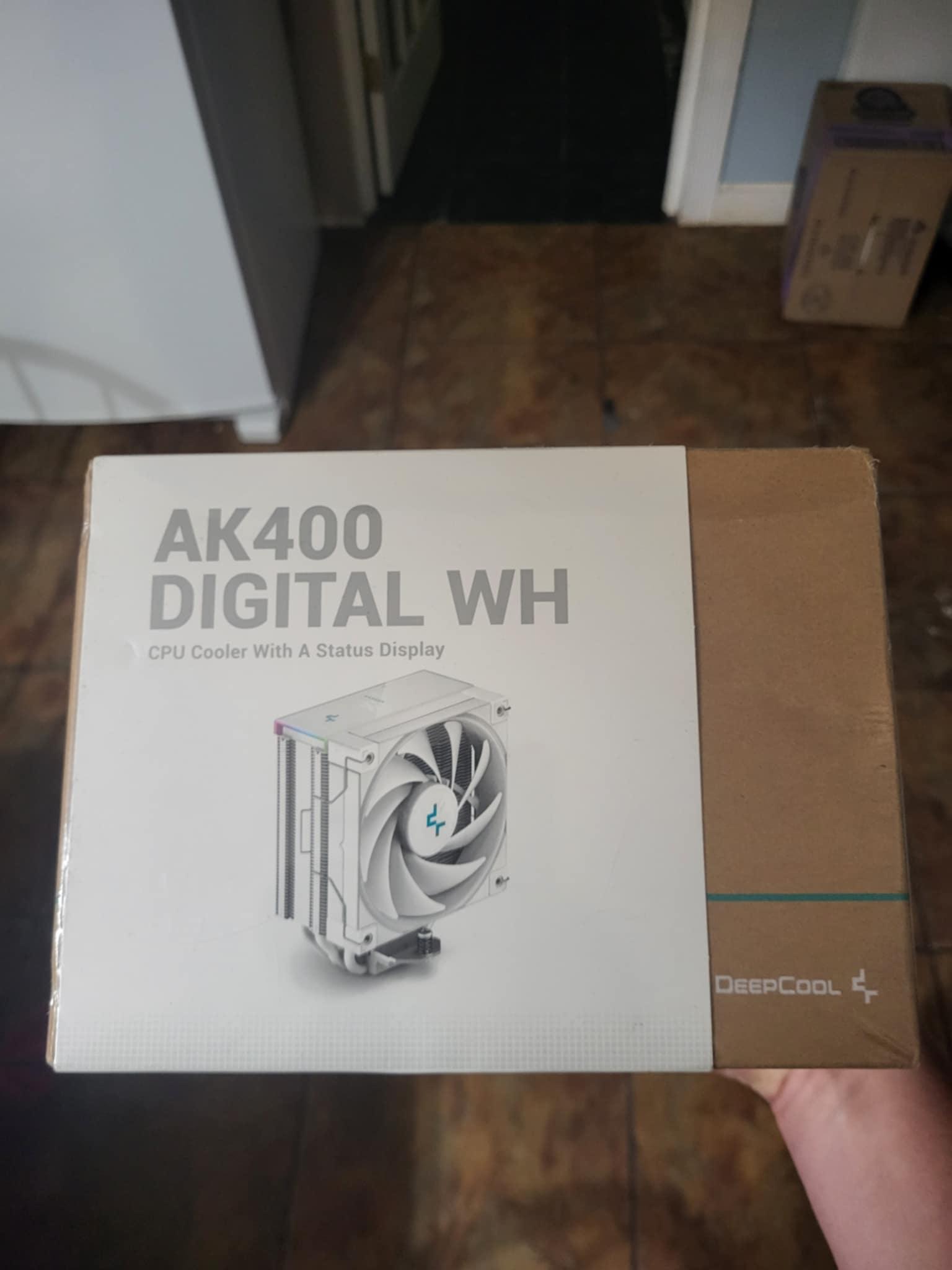 Deepcool AK400 Digital CPU Cooler