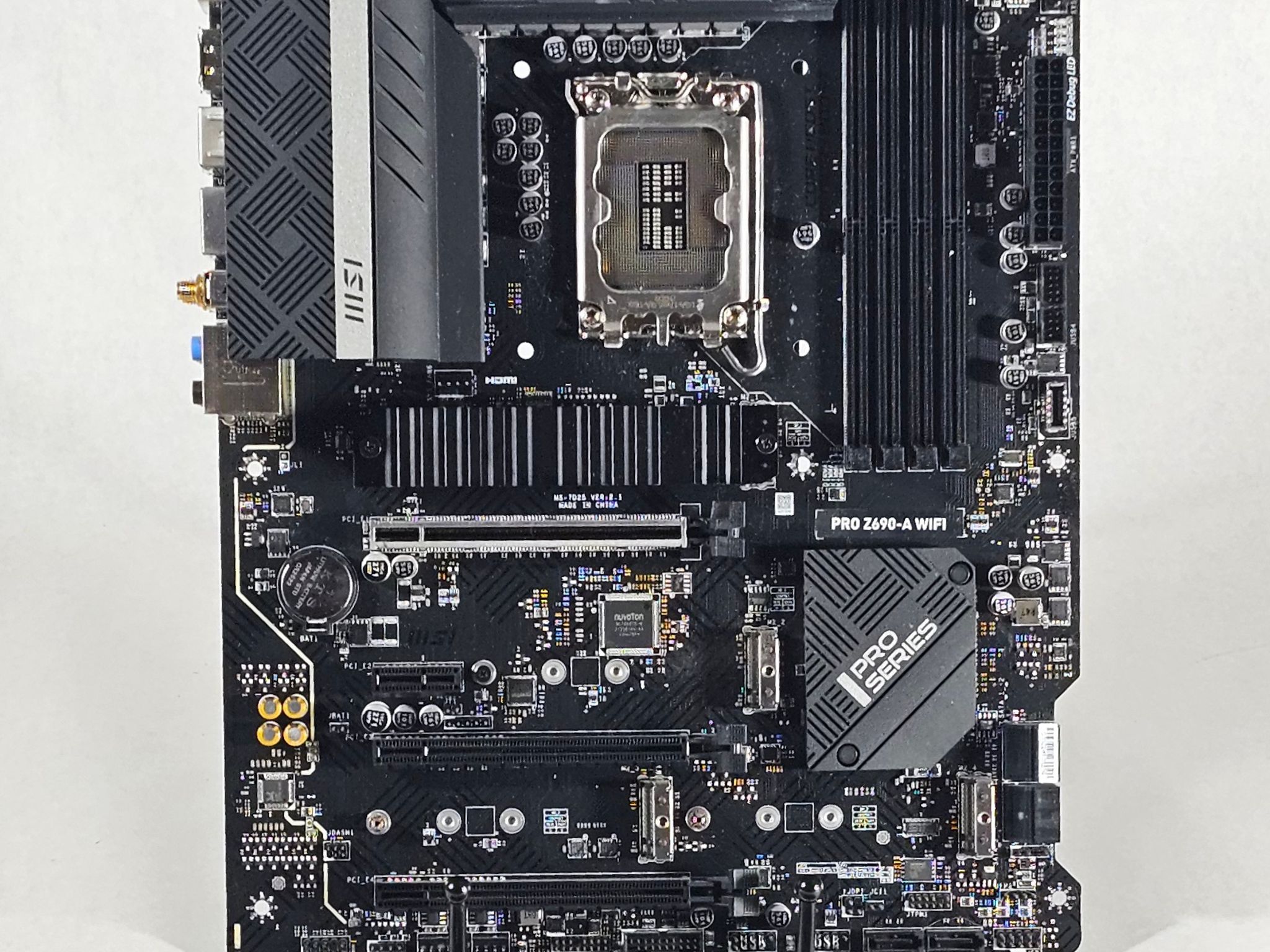 MSI PRO Z690-A WIFI DDR5 LGA1700 ATX Motherboard