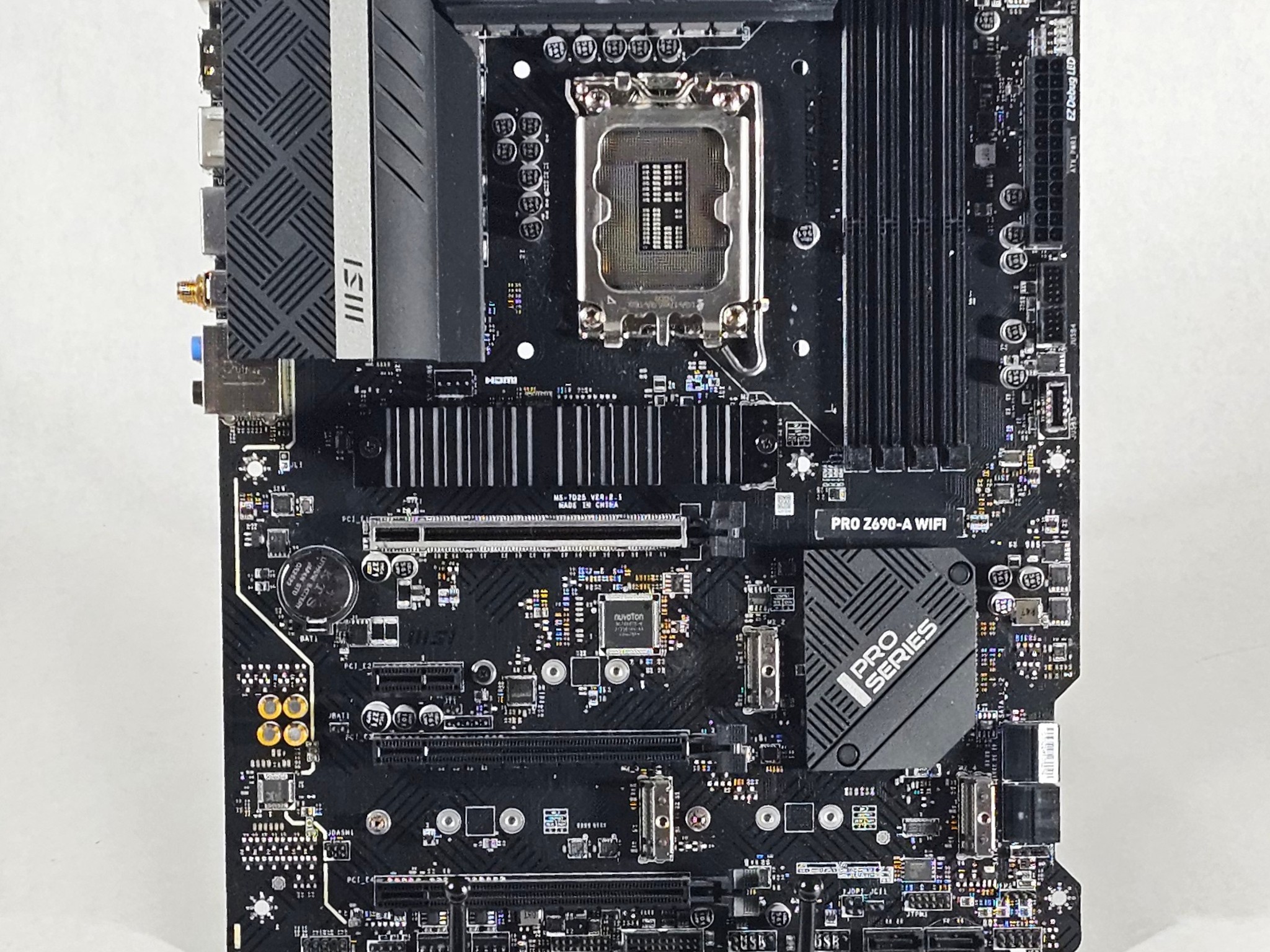 MSI PRO Z690-A WIFI DDR5 LGA1700 ATX Motherboard