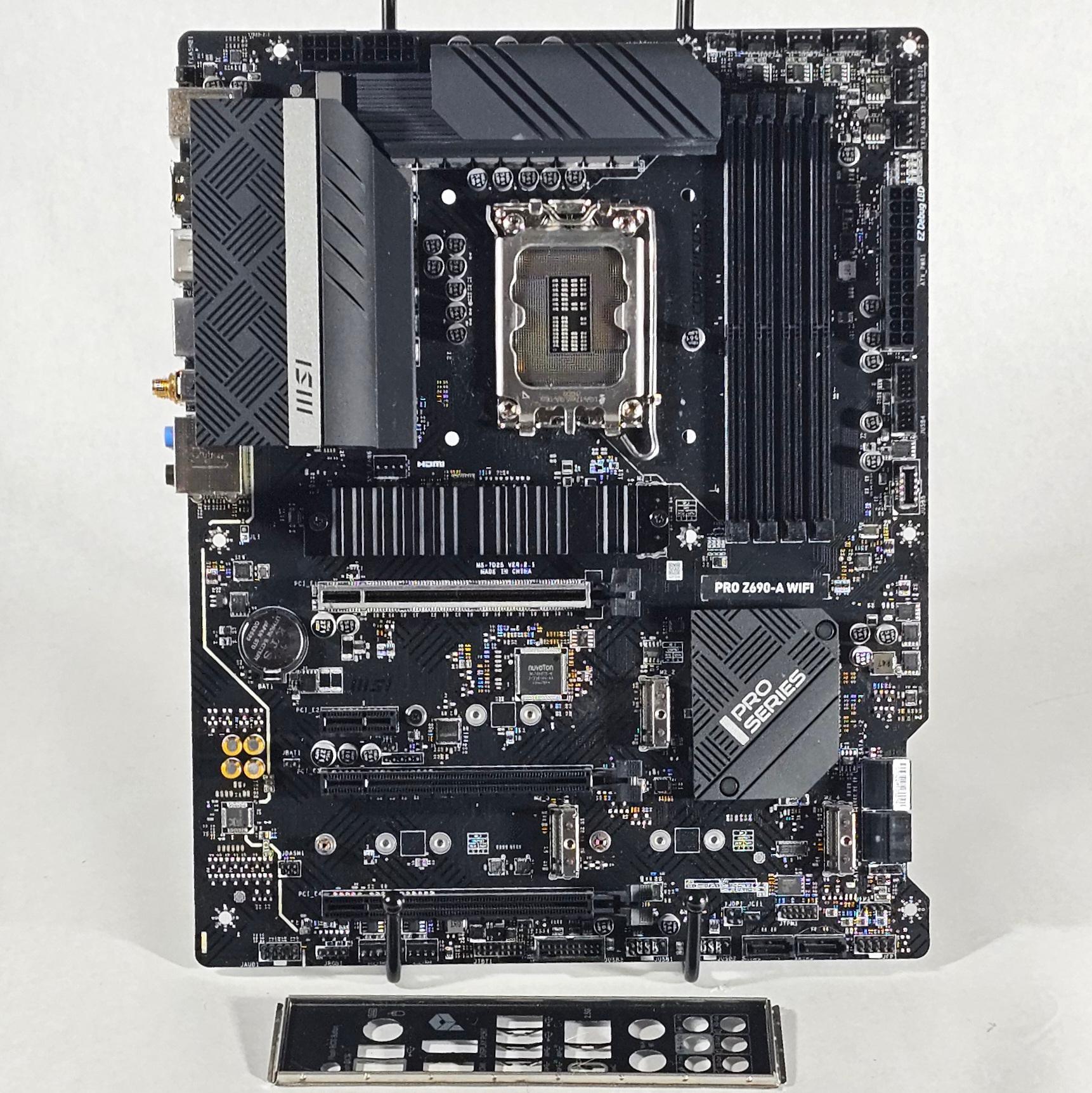 MSI PRO Z690-A WIFI DDR5 LGA1700 ATX Motherboard
