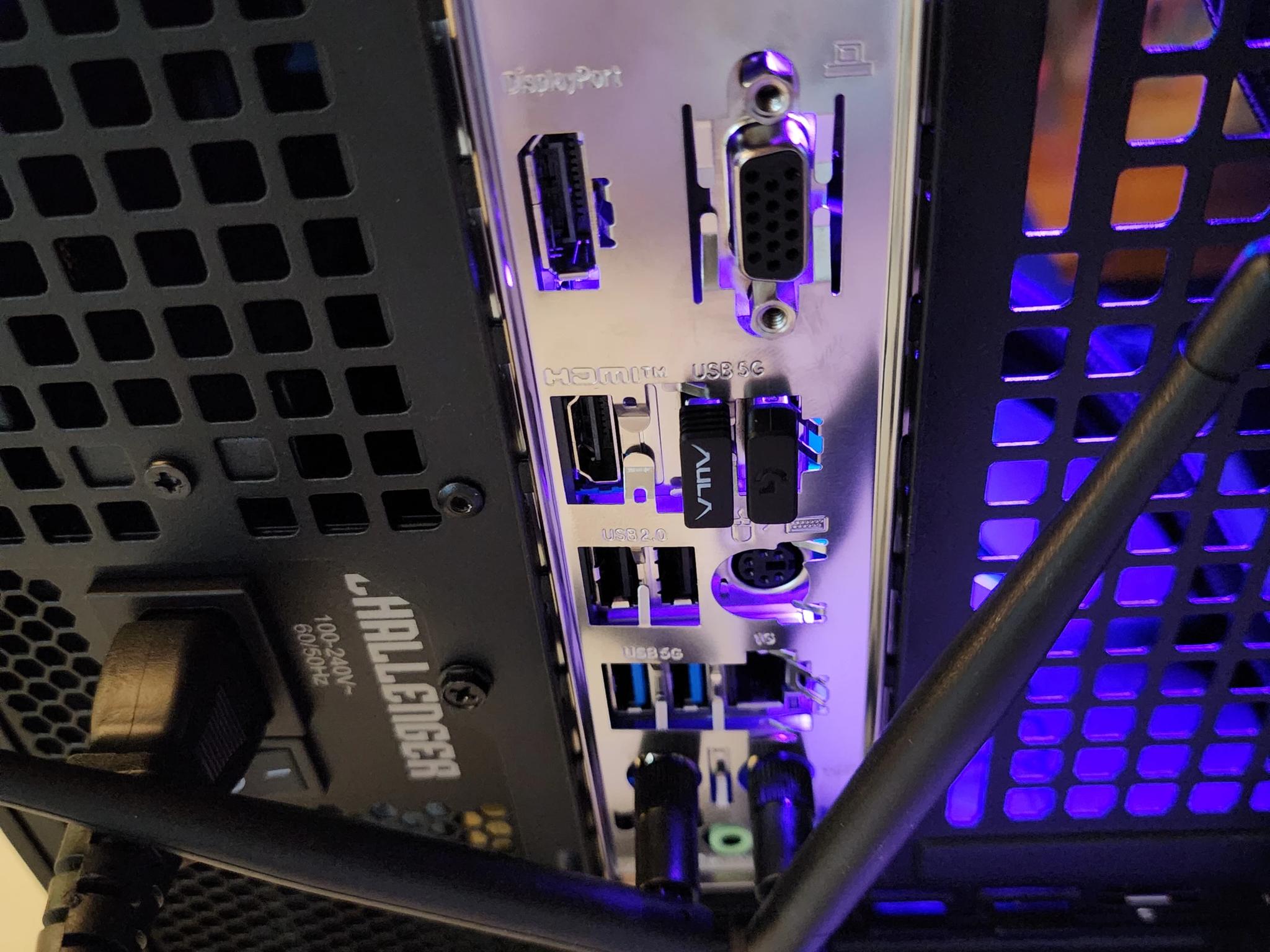 RX 9070 16GB 4K Gaming PC | Ryzen 7 5800X3D 8-Core | 64GB DDR4-3600 | 1TB NVMe | Wi-Fi | Bluetooth