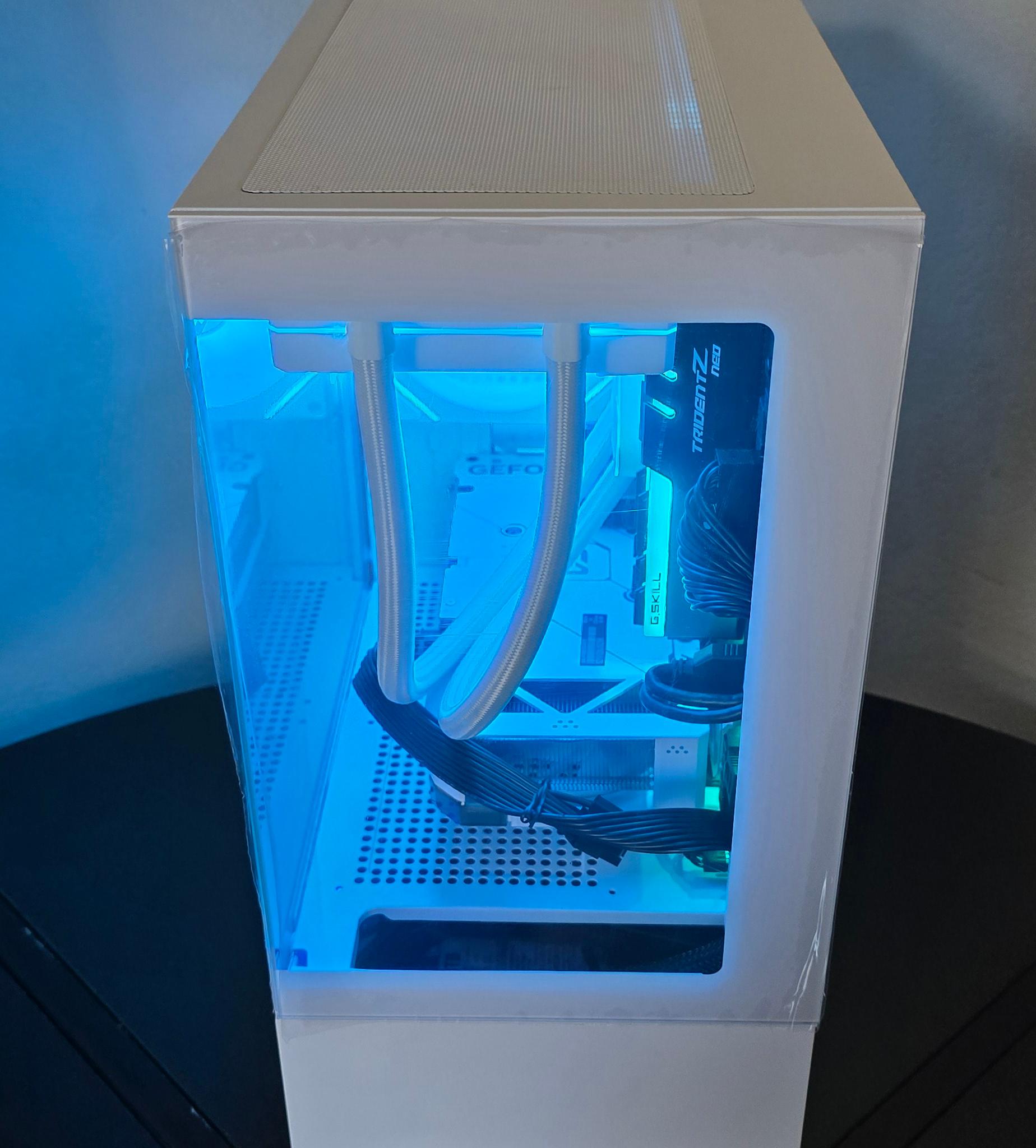 Custom Gaming PC "Glacial Aurora" - Ryzen 5 5600X | RTX 4060 | 32GB RGB RAM