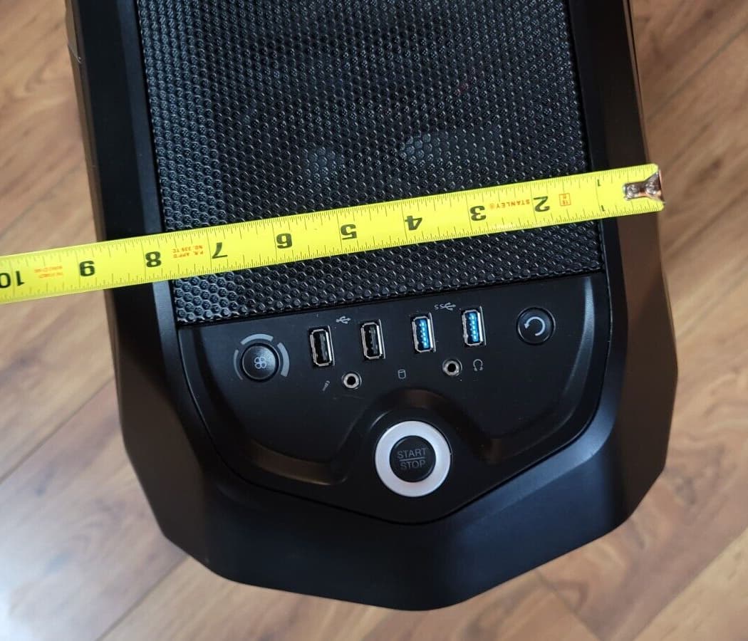Core i7 9700k, EVGA RTX 2080, 16Gb RAM, TUF Gaming Z390, BIG!!!