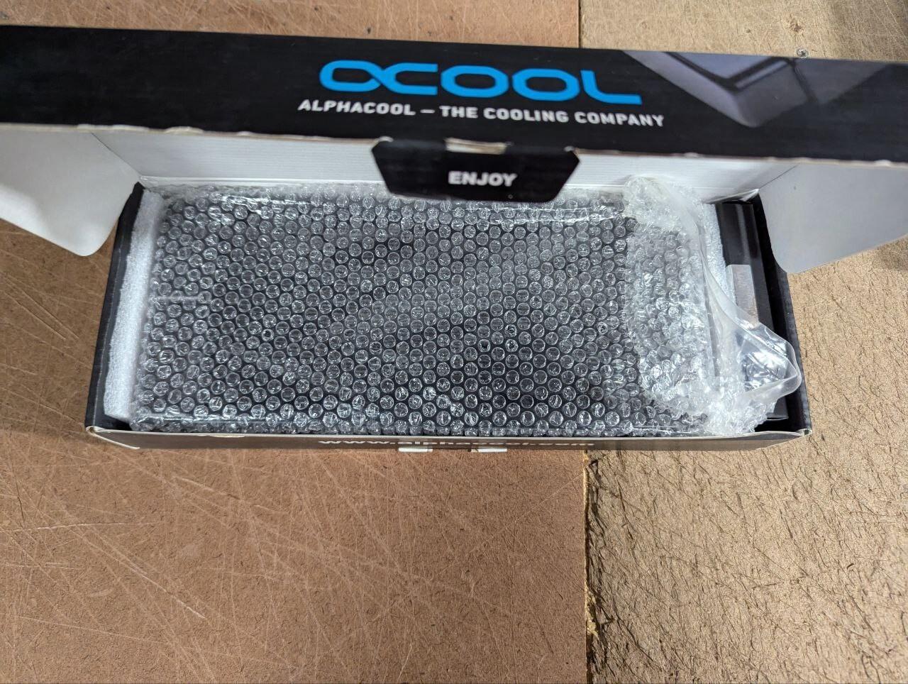 Alphacool NexXxos XT45 240mm Radiator V.2