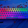 Wireless RGB Custom Keyboard - Kalih White switches, Hotswappable, USB-C, XVX Pudding Keycaps