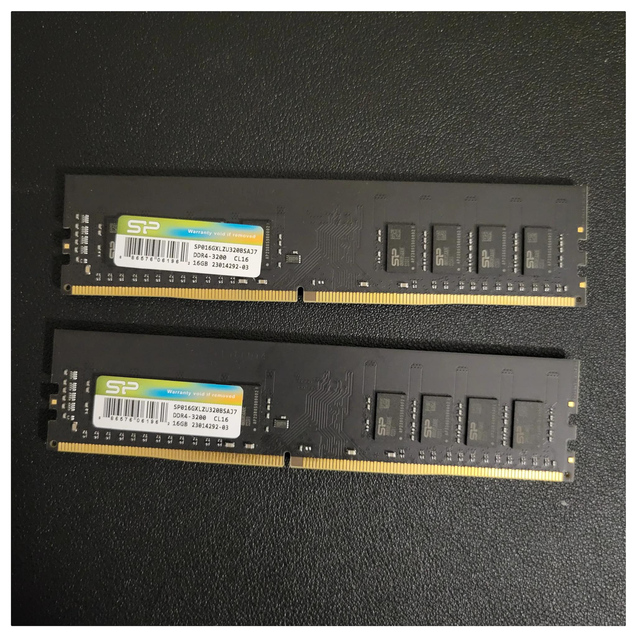 32GB 3200 DDR4 Memory | Silicon Power