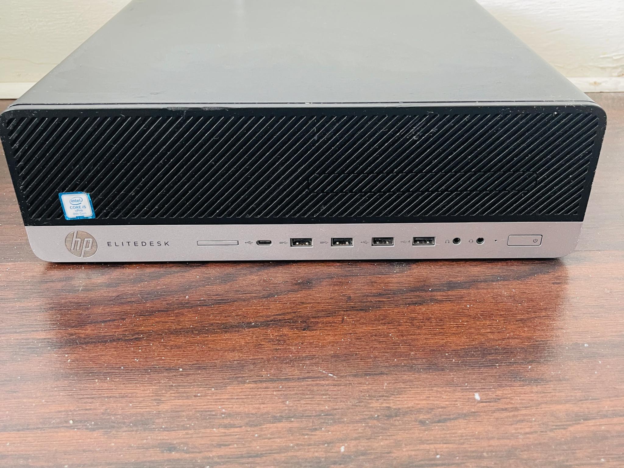 i5 8500 RTX 3050 6GB 32GB 1TB NVME M.2 SSD SFF Desktop PC