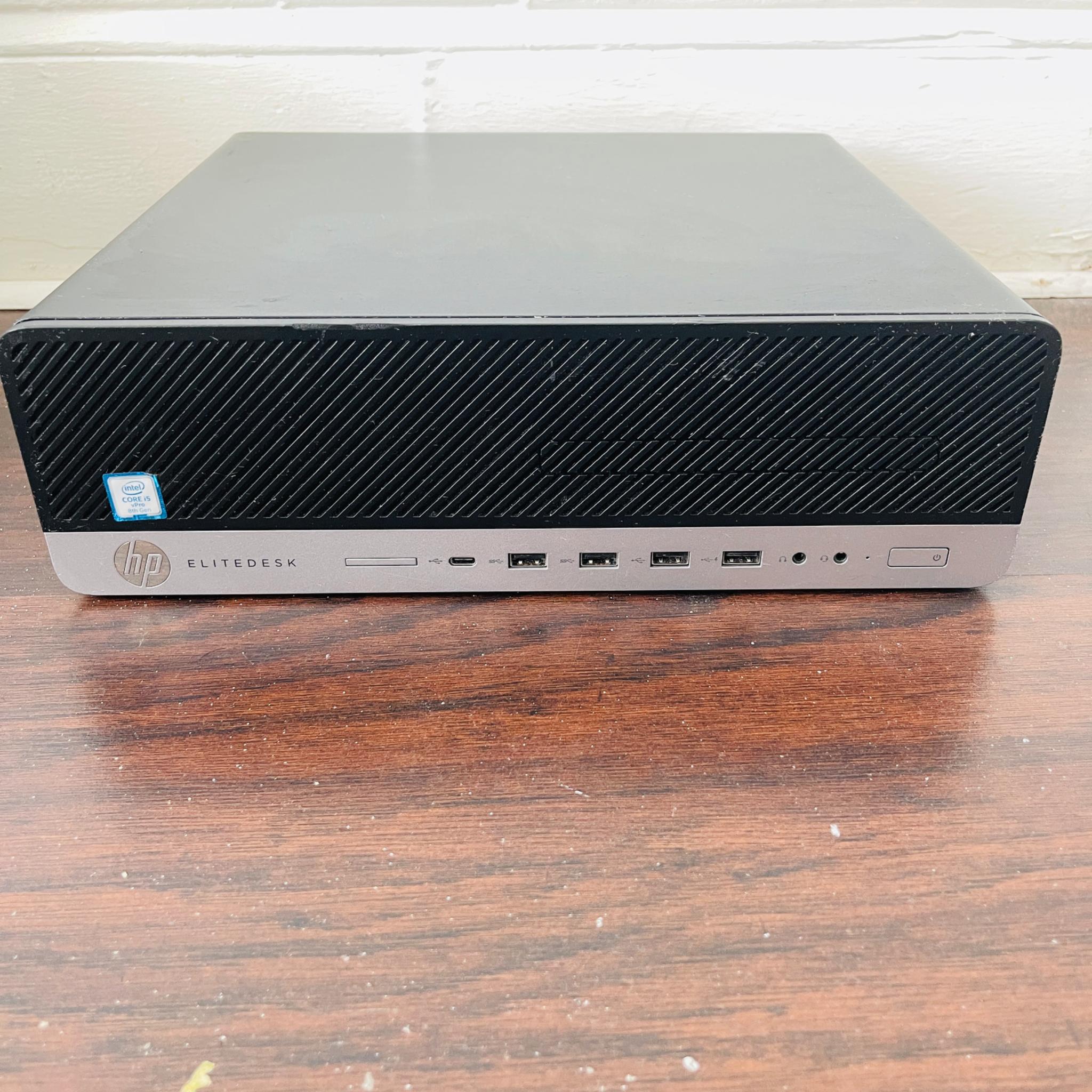 i5 8500 RTX 3050 6GB 32GB 1TB NVME M.2 SSD SFF Desktop PC