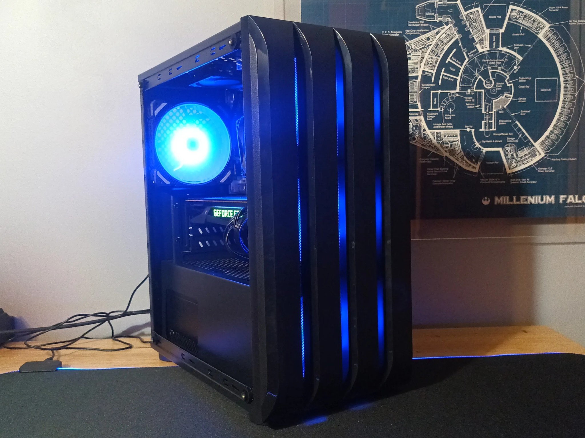 Gaming PC - i7 3770, GTX 1070, 16GB RAM / 512GB SSD. FREE RGB MOUSEPAD and USB WIFI
