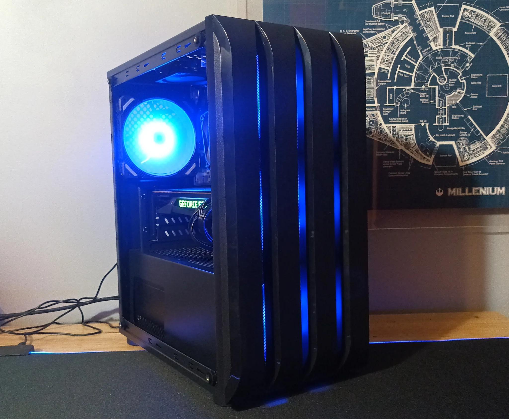 Gaming PC - i7 3770, GTX 1070, 16GB RAM / 512GB SSD. FREE RGB MOUSEPAD and USB WIFI