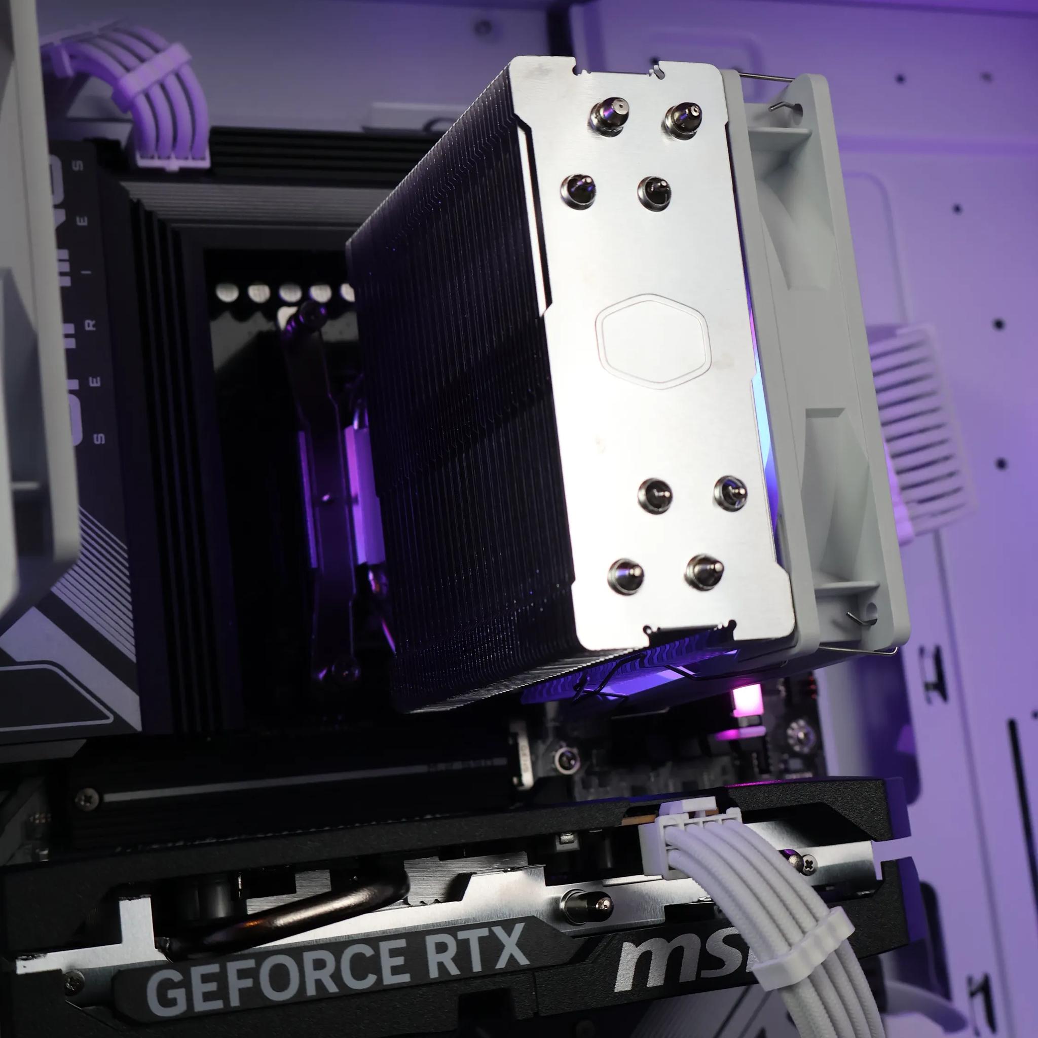 ⚪ Ryzen 5 9600X/RTX 5060 8GB Gaming/Streaming PC ⚪