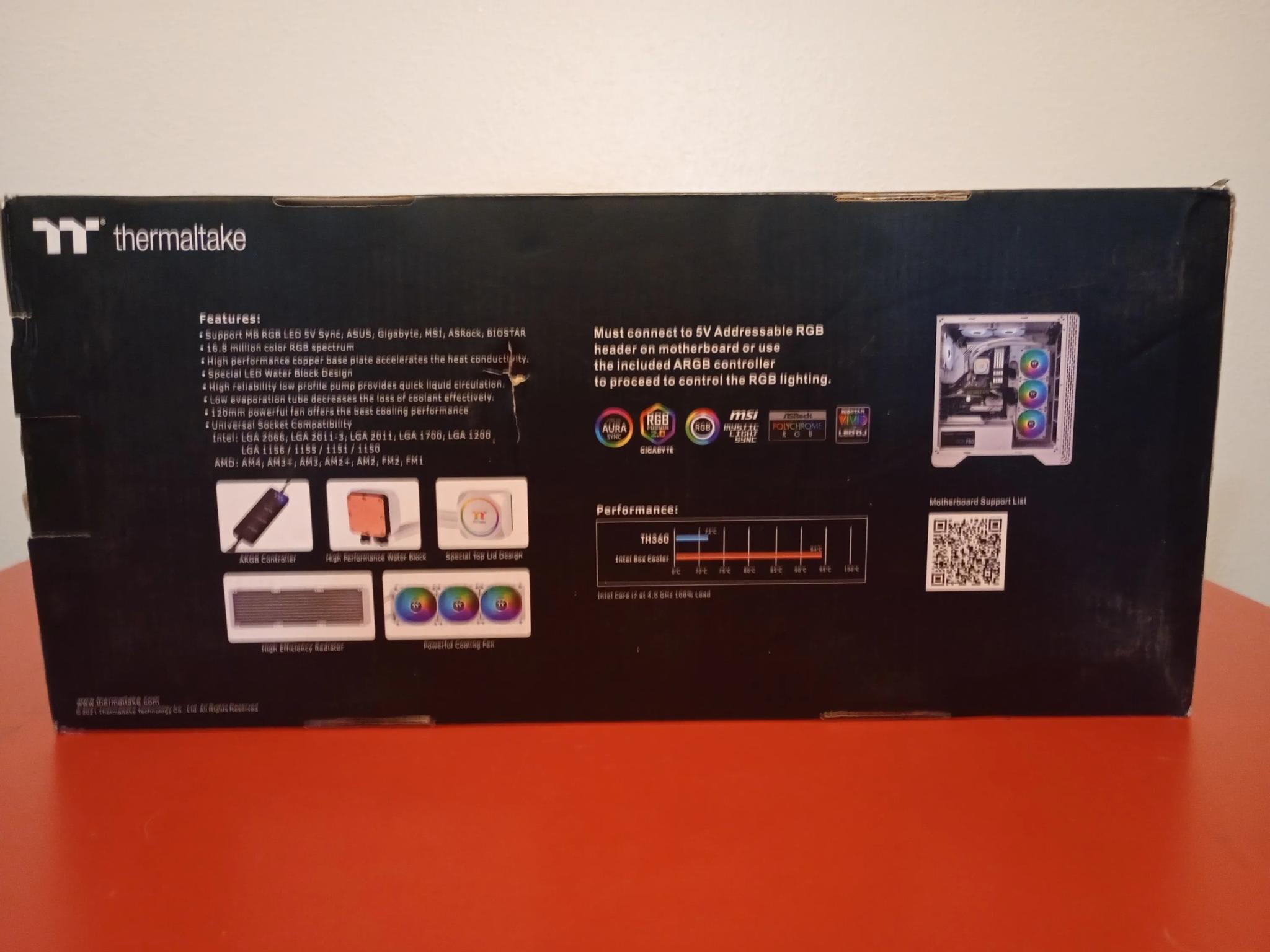Thermaltake TH360 AIO