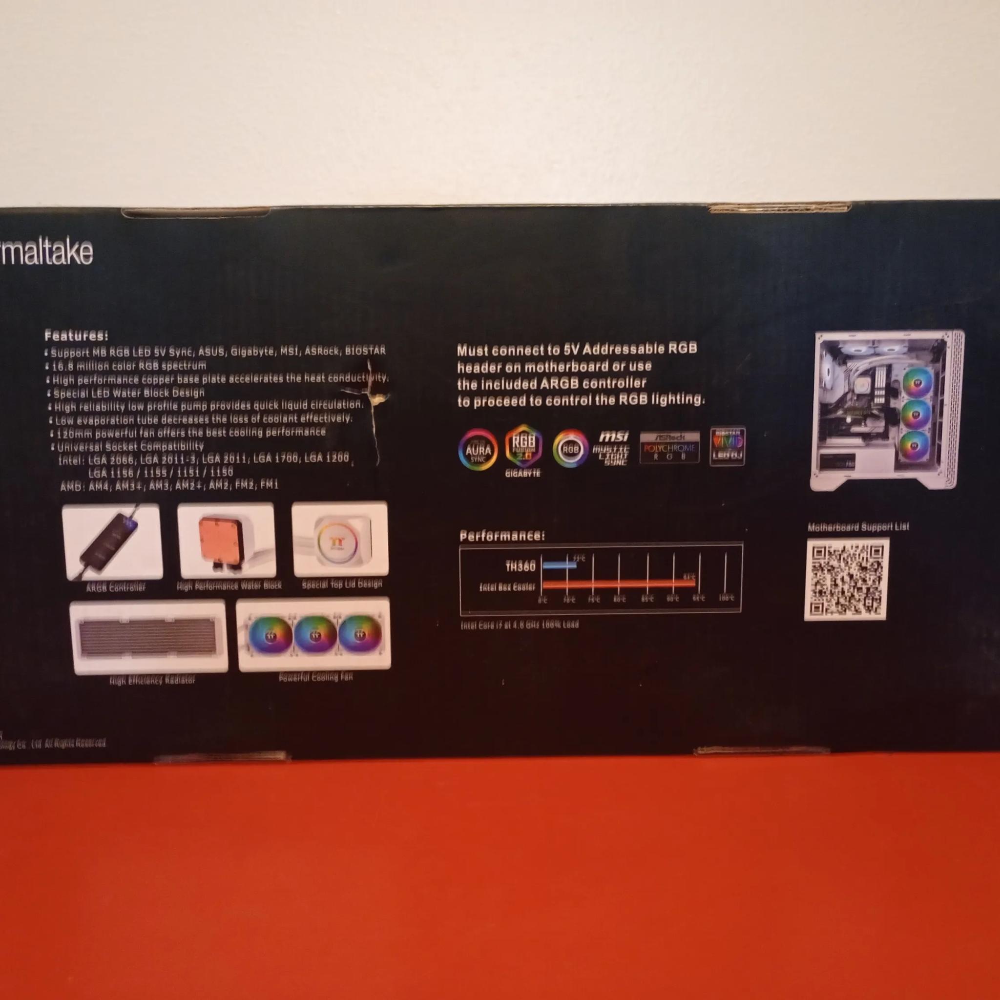 Thermaltake TH360 AIO