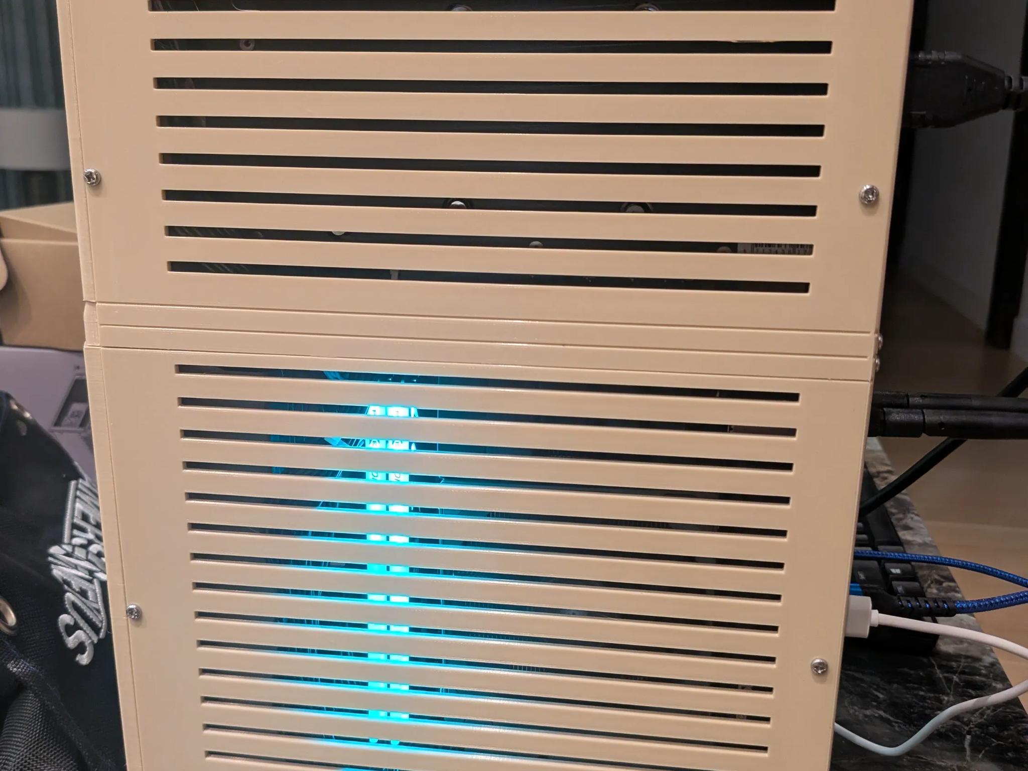 XP Bliss - RX 7600, Ryzen 5 8400F, 32 GB DDR5, 2 TB Gen 4 NVME, RGB, Sleeper