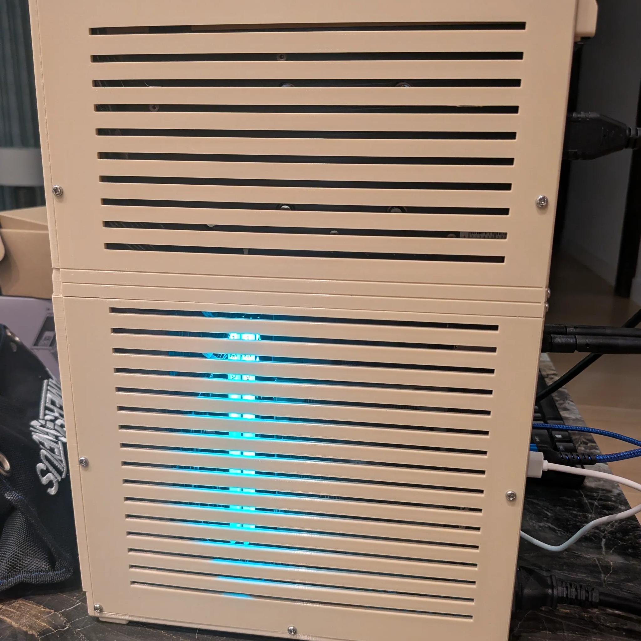 XP Bliss - RX 7600, Ryzen 5 8400F, 32 GB DDR5, 2 TB Gen 4 NVME, RGB, Sleeper