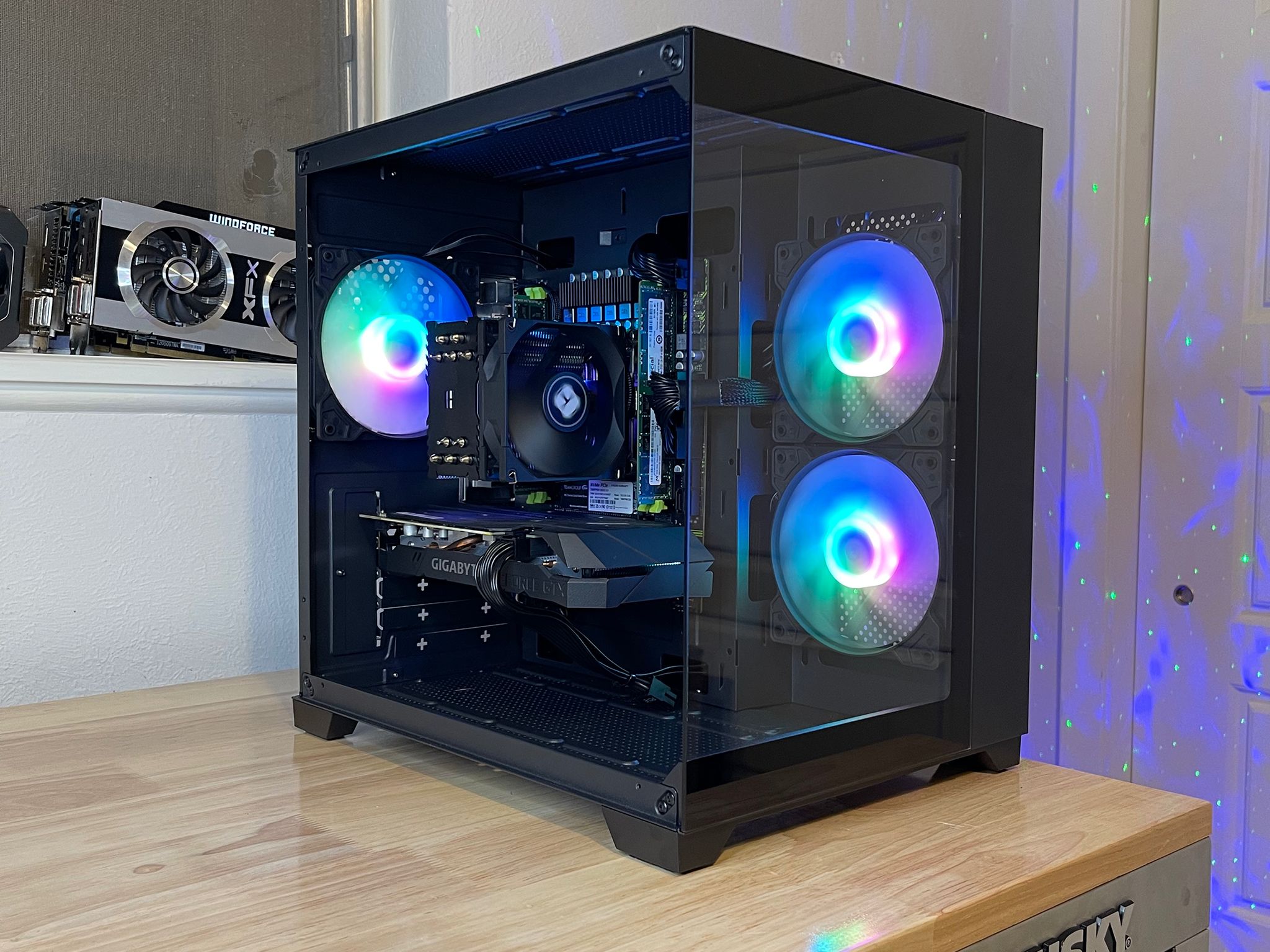 GTX 1660 Super + i7-5960X 8 Core 16 Thread + 32GB Ram