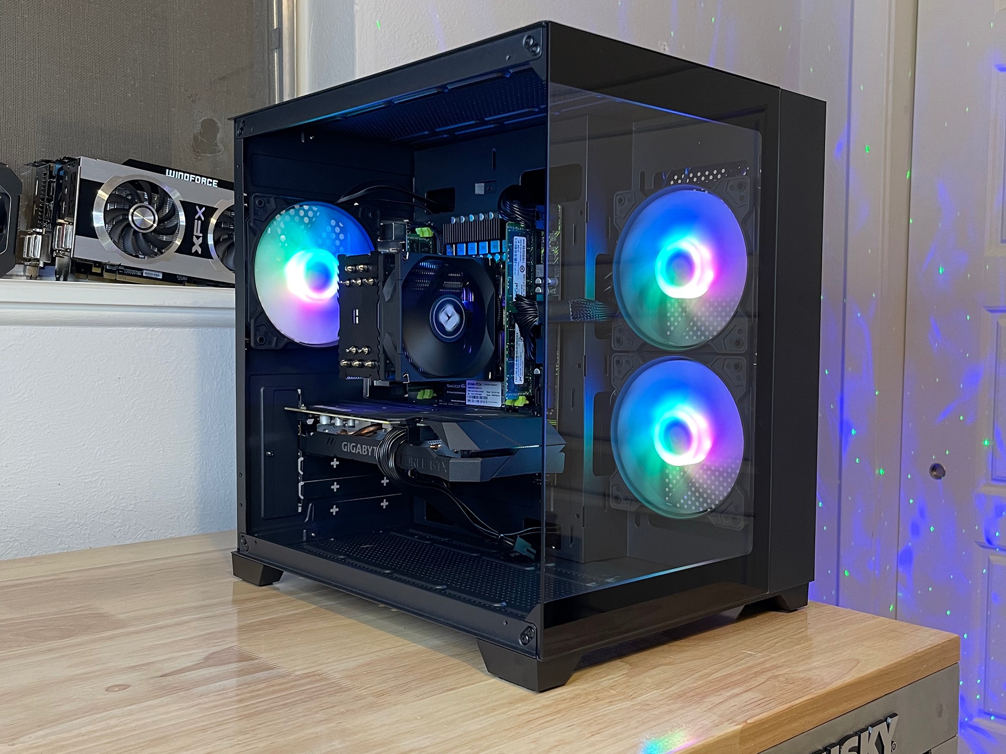 GTX 1660 Super + i7-5960X 8 Core 16 Thread + 32GB Ram