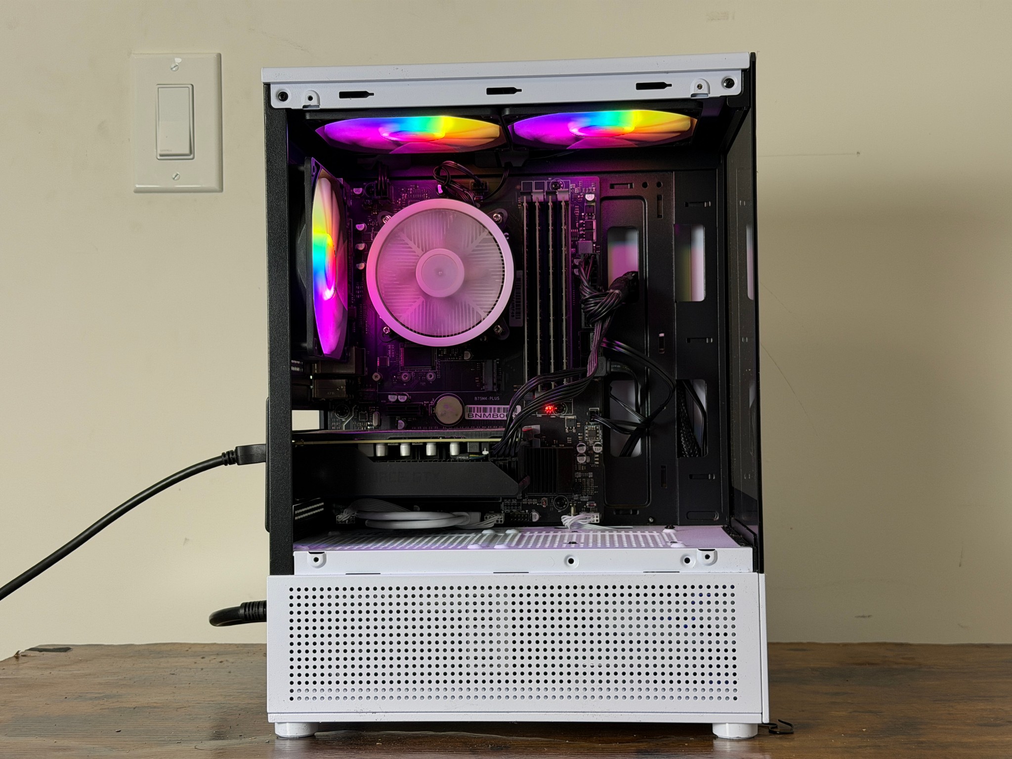 ⚪️ INTEL I7 | 32GB RAM | GTX 1660 SUPER | 1TB | FAST BOOT BUDGET GAMING PC ⚪️