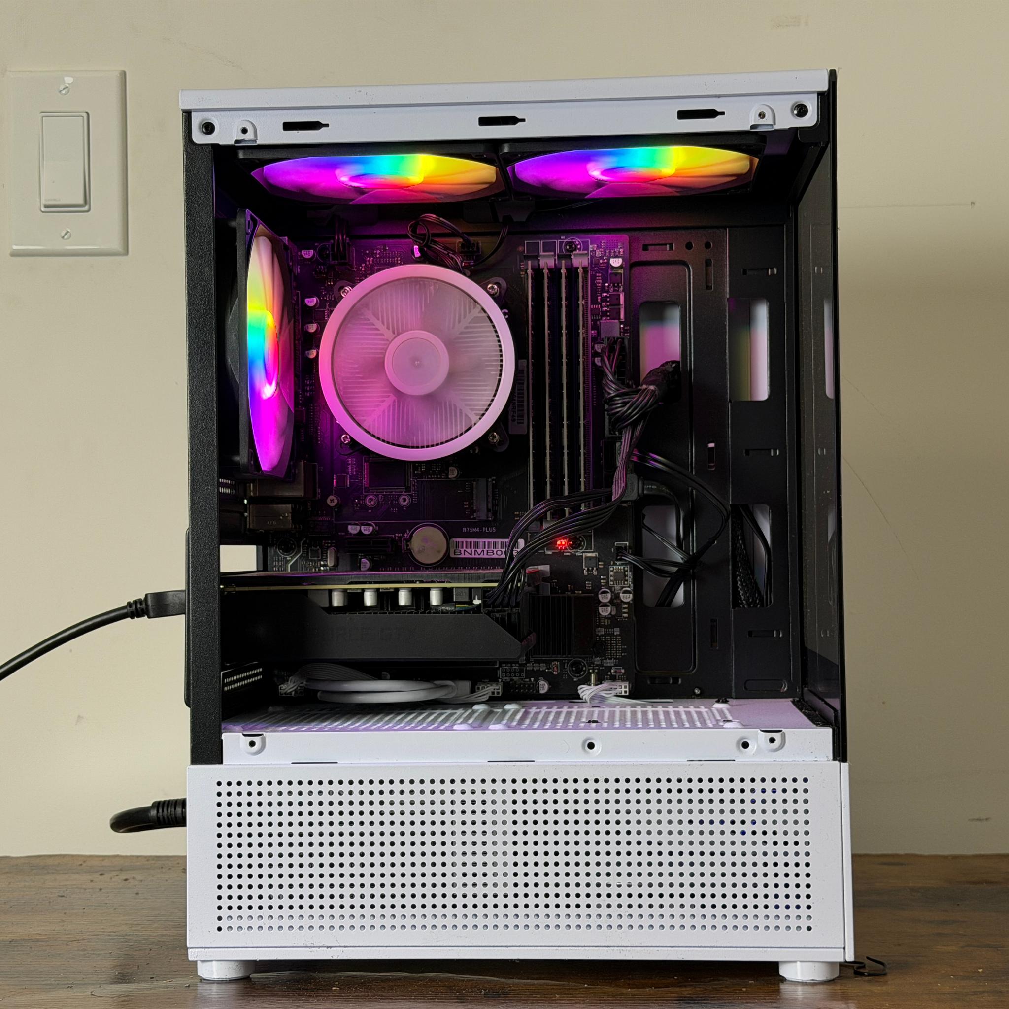 ⚪️ INTEL I7 | 32GB RAM | GTX 1660 SUPER | 1TB | FAST BOOT BUDGET GAMING PC ⚪️